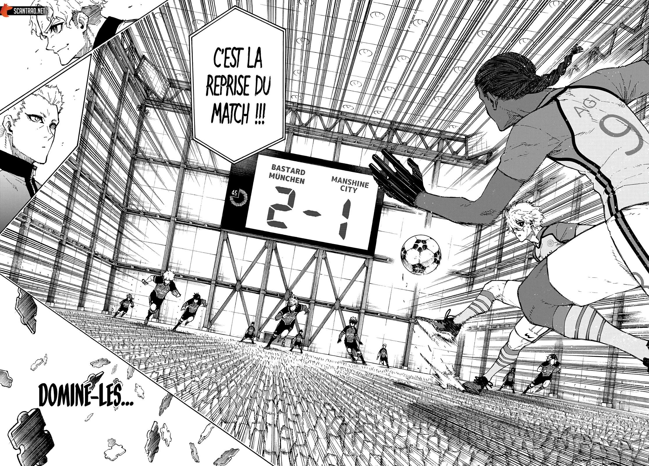 Read Blue Lock (fr) Manga Online