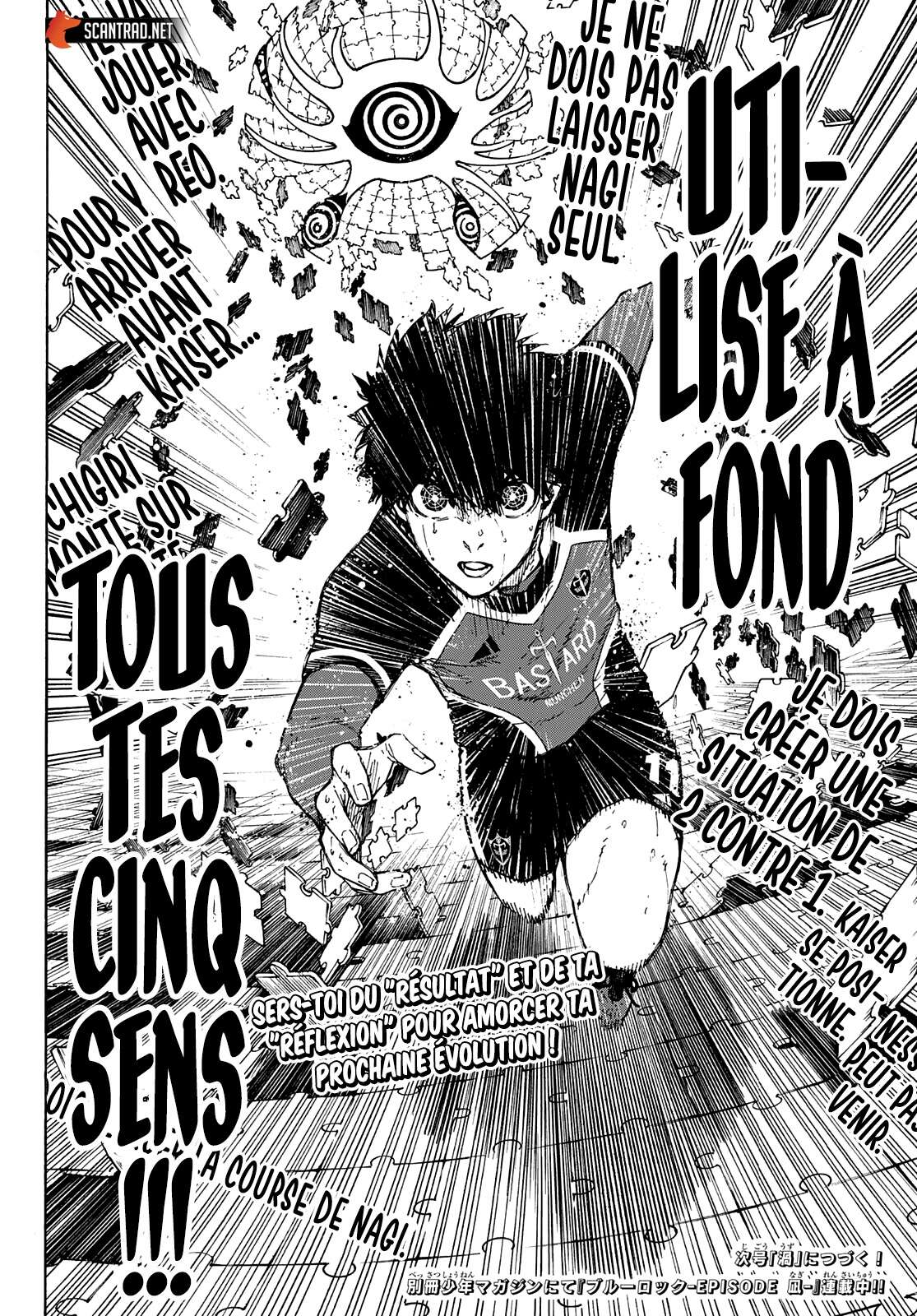 Read Blue Lock (fr) Manga Online