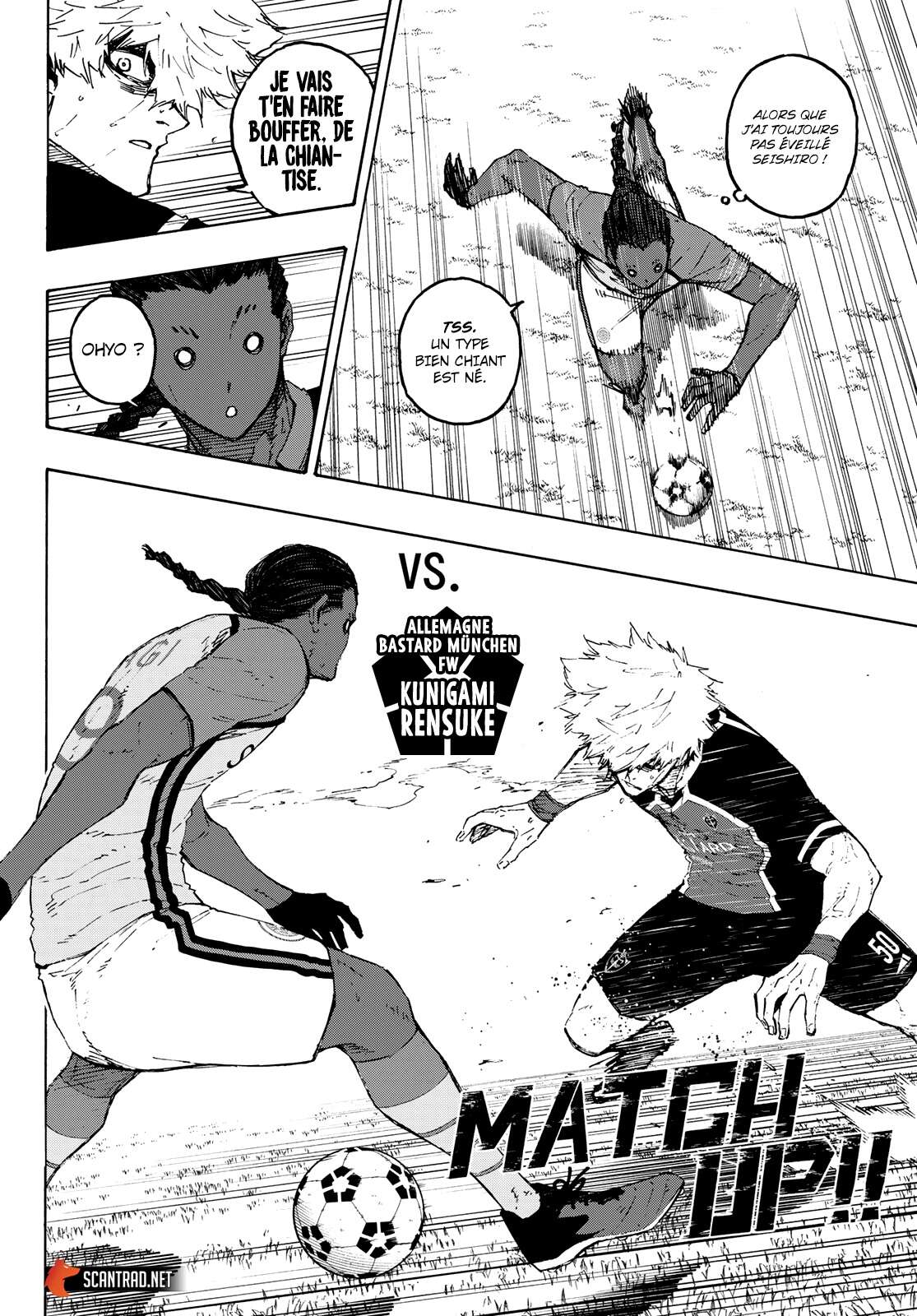 Read Blue Lock (fr) Manga Online