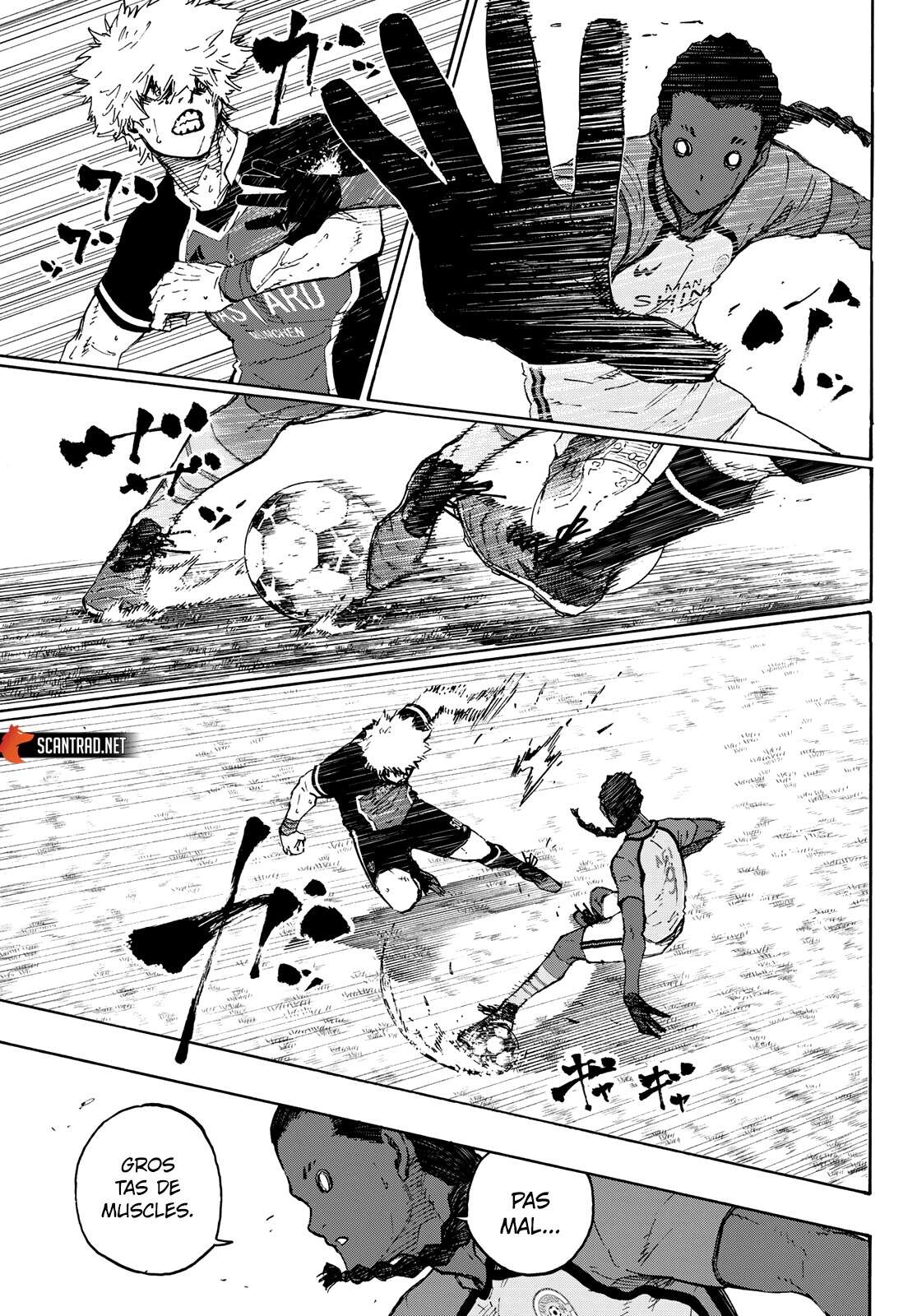 Read Blue Lock (fr) Manga Online