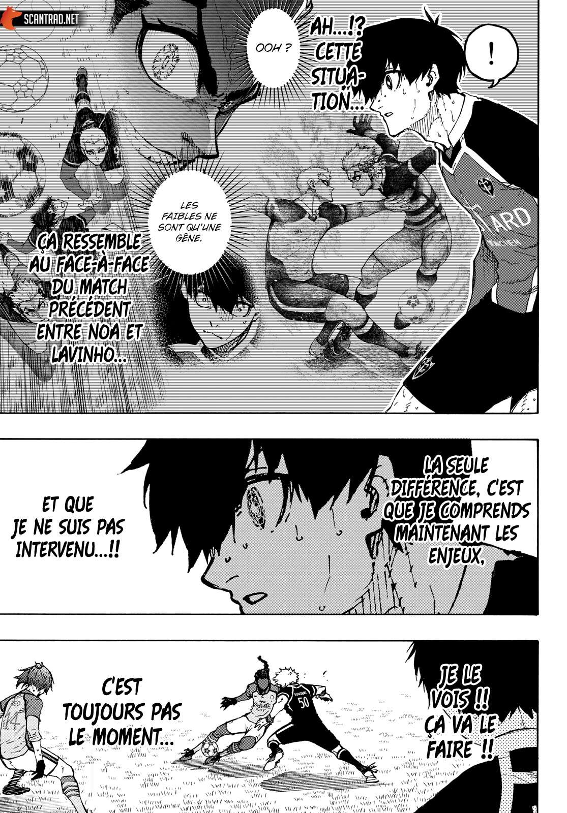 Read Blue Lock (fr) Manga Online