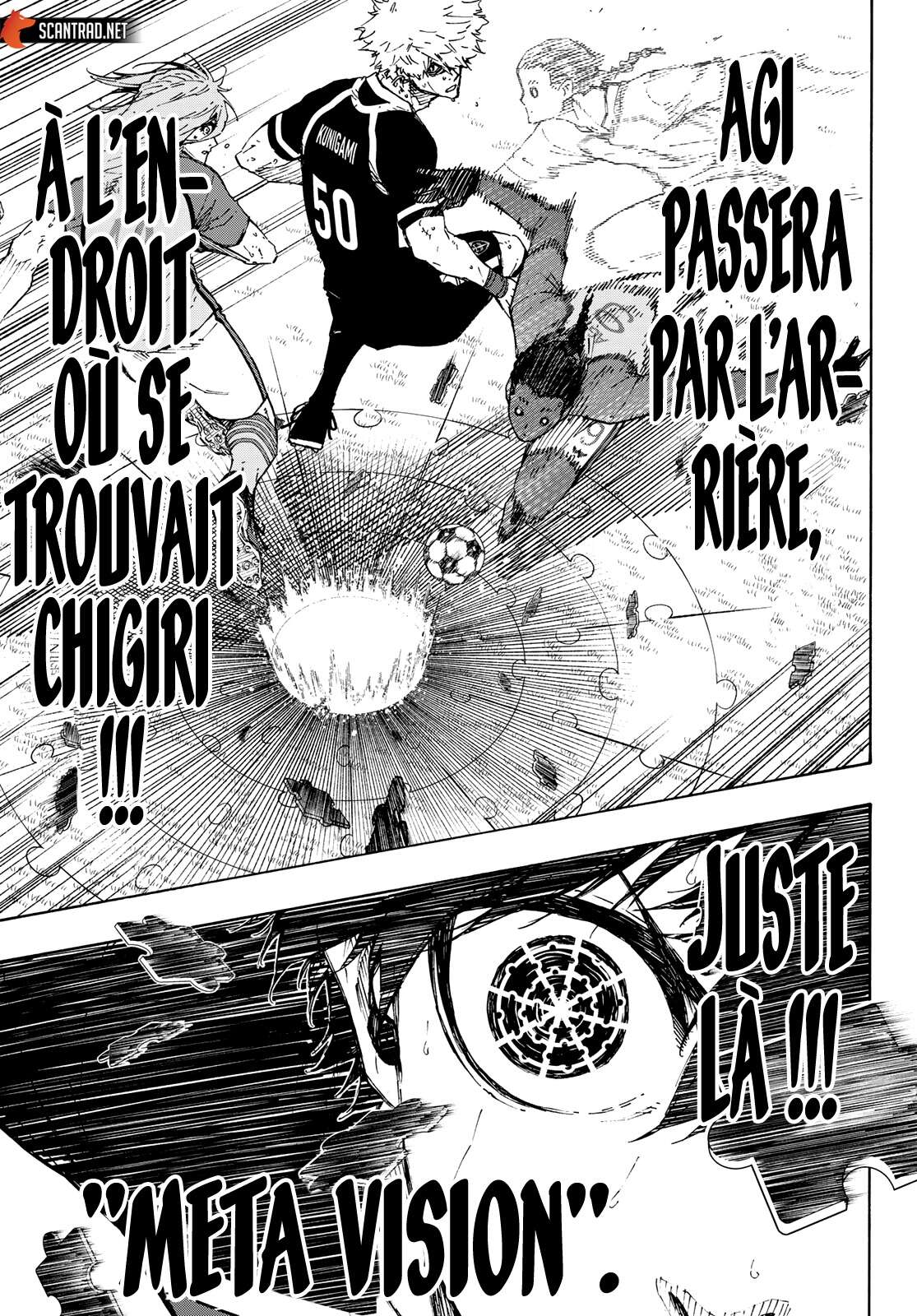 Read Blue Lock (fr) Manga Online