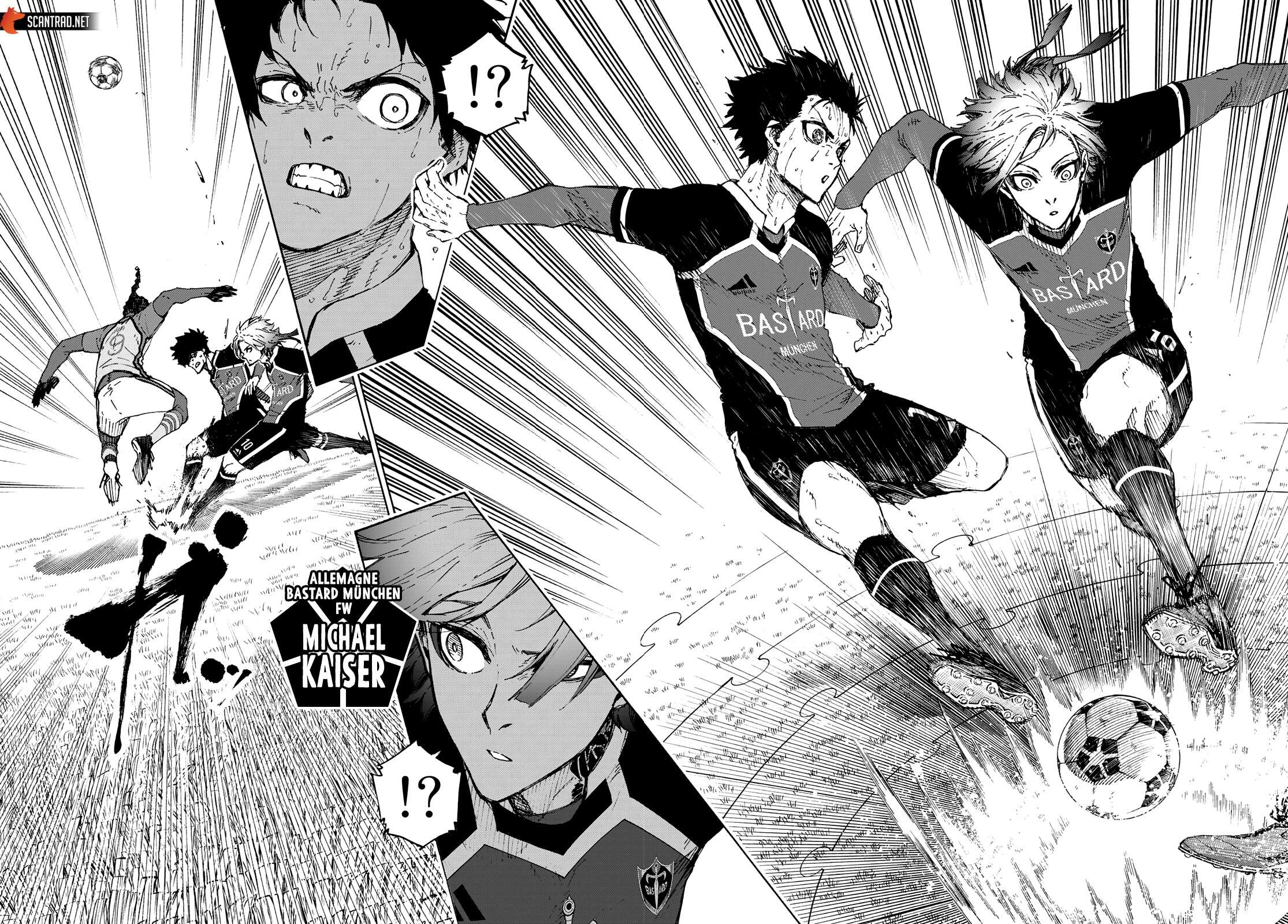 Read Blue Lock (fr) Manga Online