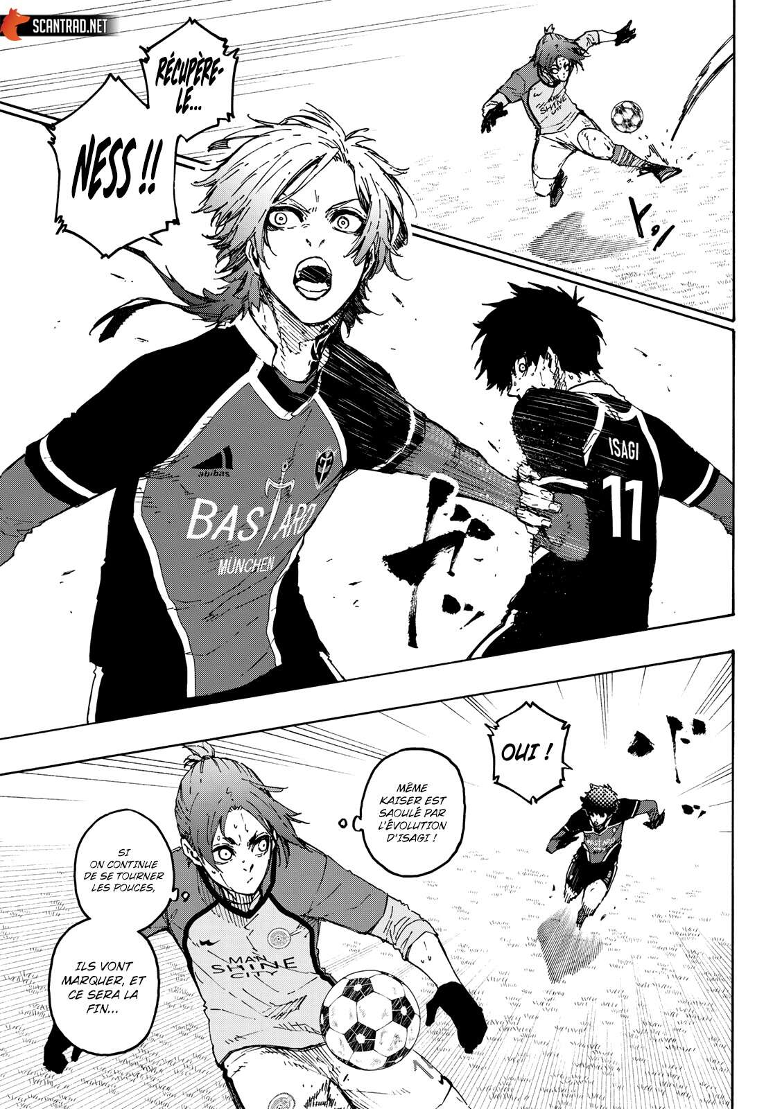 Read Blue Lock (fr) Manga Online