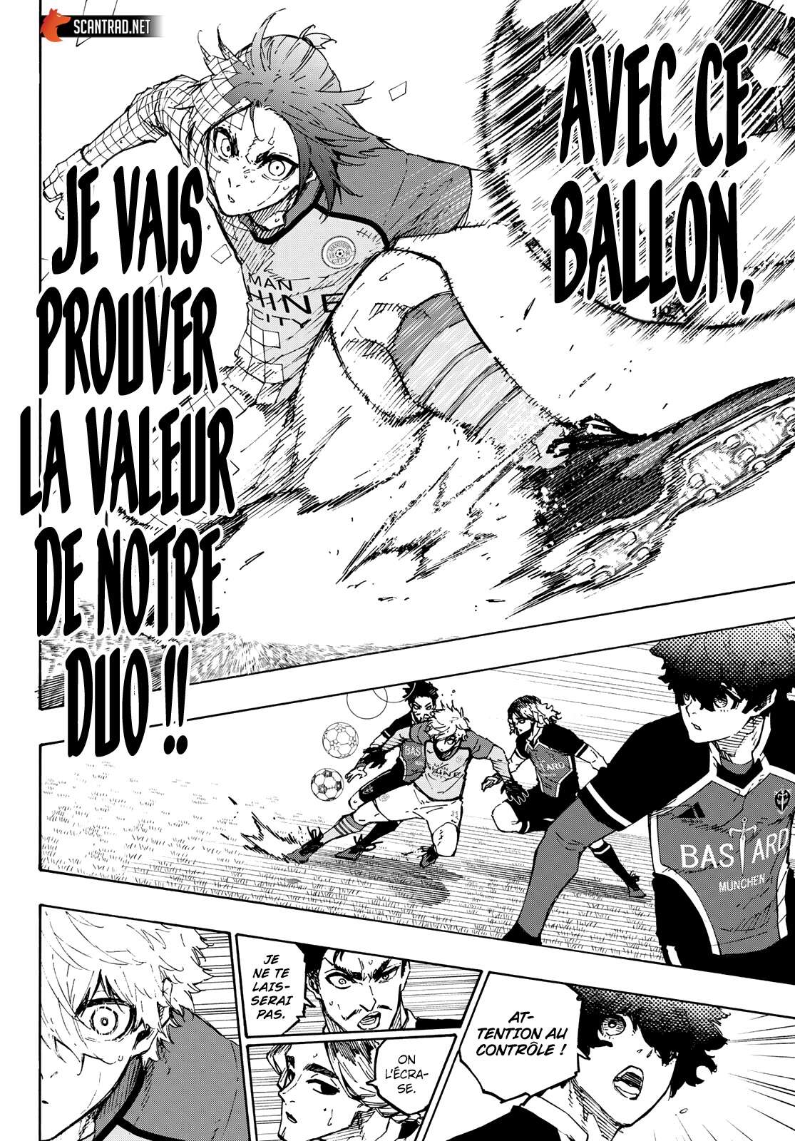 Read Blue Lock (fr) Manga Online