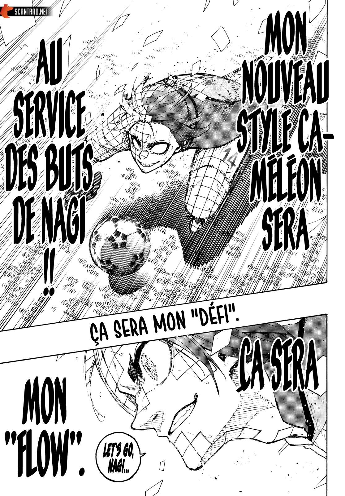 Read Blue Lock (fr) Manga Online