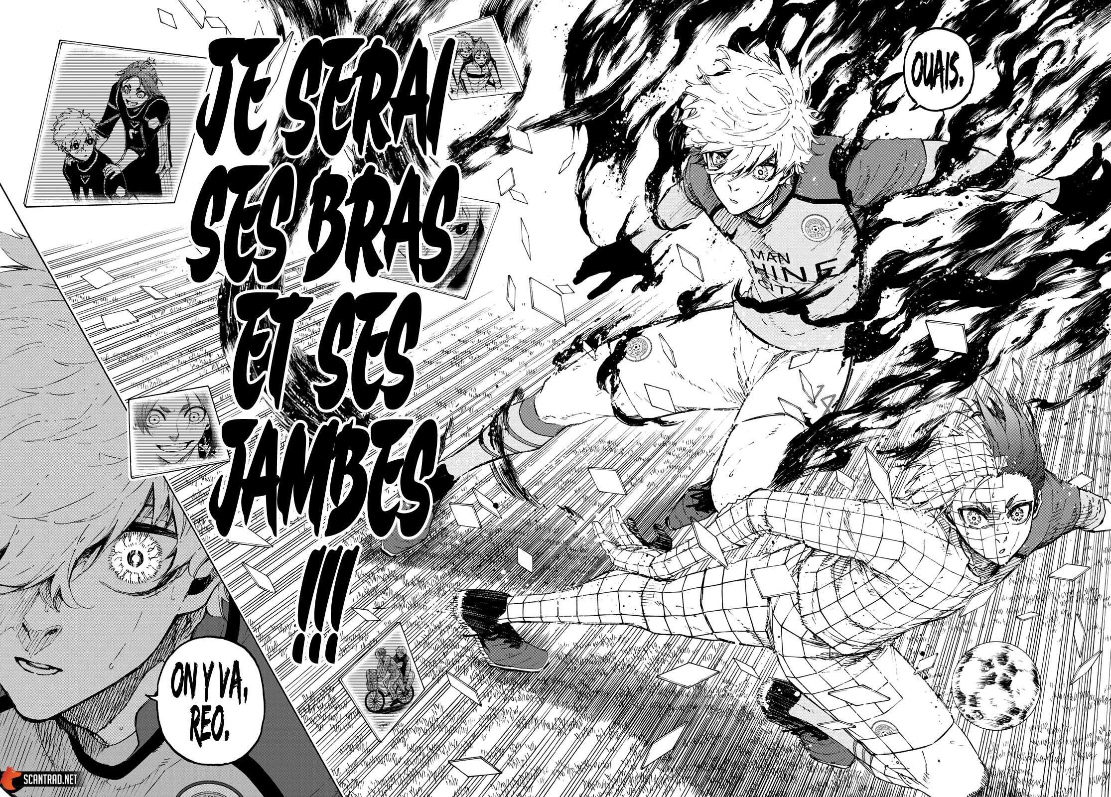 Read Blue Lock (fr) Manga Online