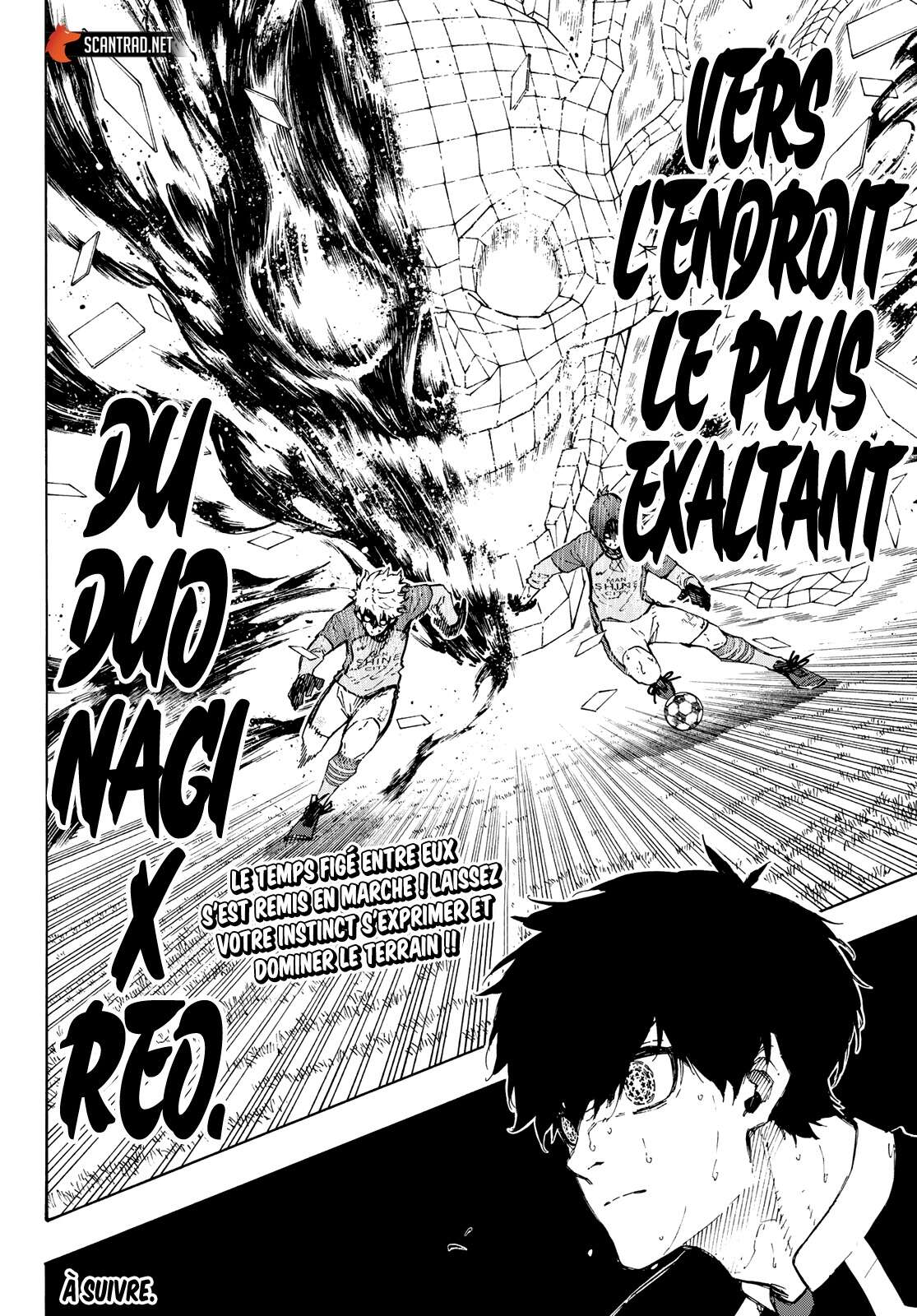 Read Blue Lock (fr) Manga Online