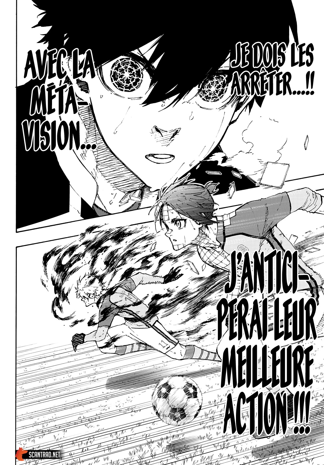 Read Blue Lock (fr) Manga Online