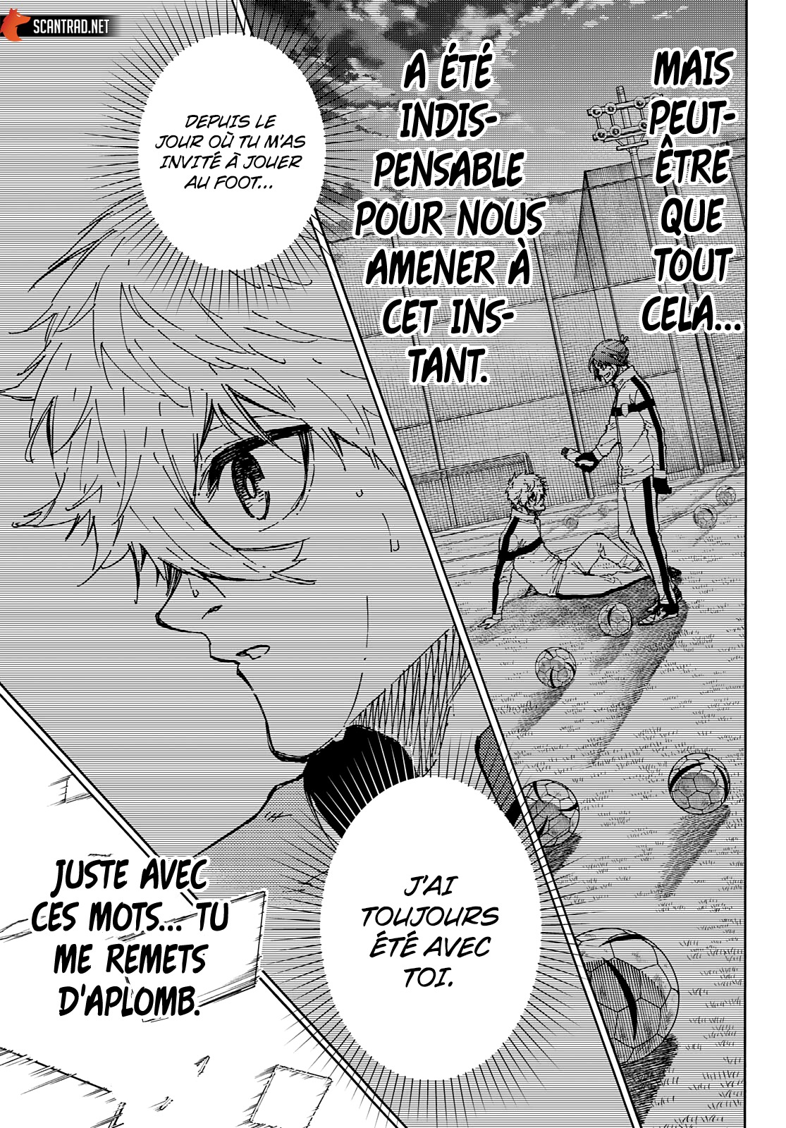 Read Blue Lock (fr) Manga Online