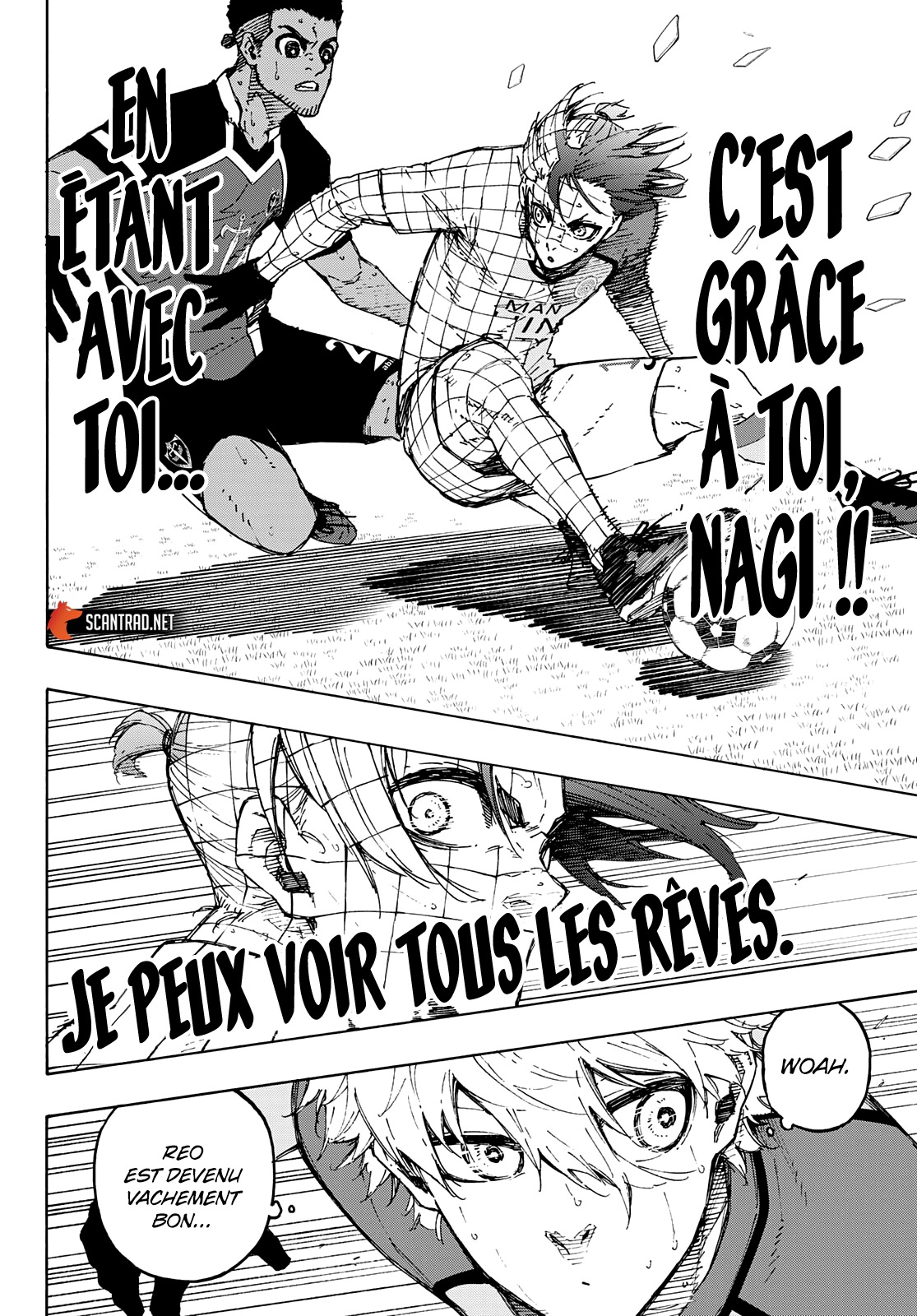 Read Blue Lock (fr) Manga Online