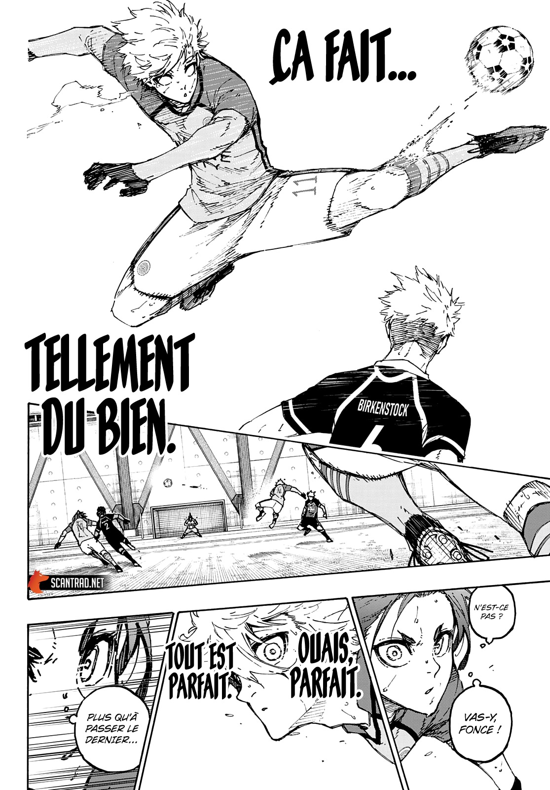 Read Blue Lock (fr) Manga Online