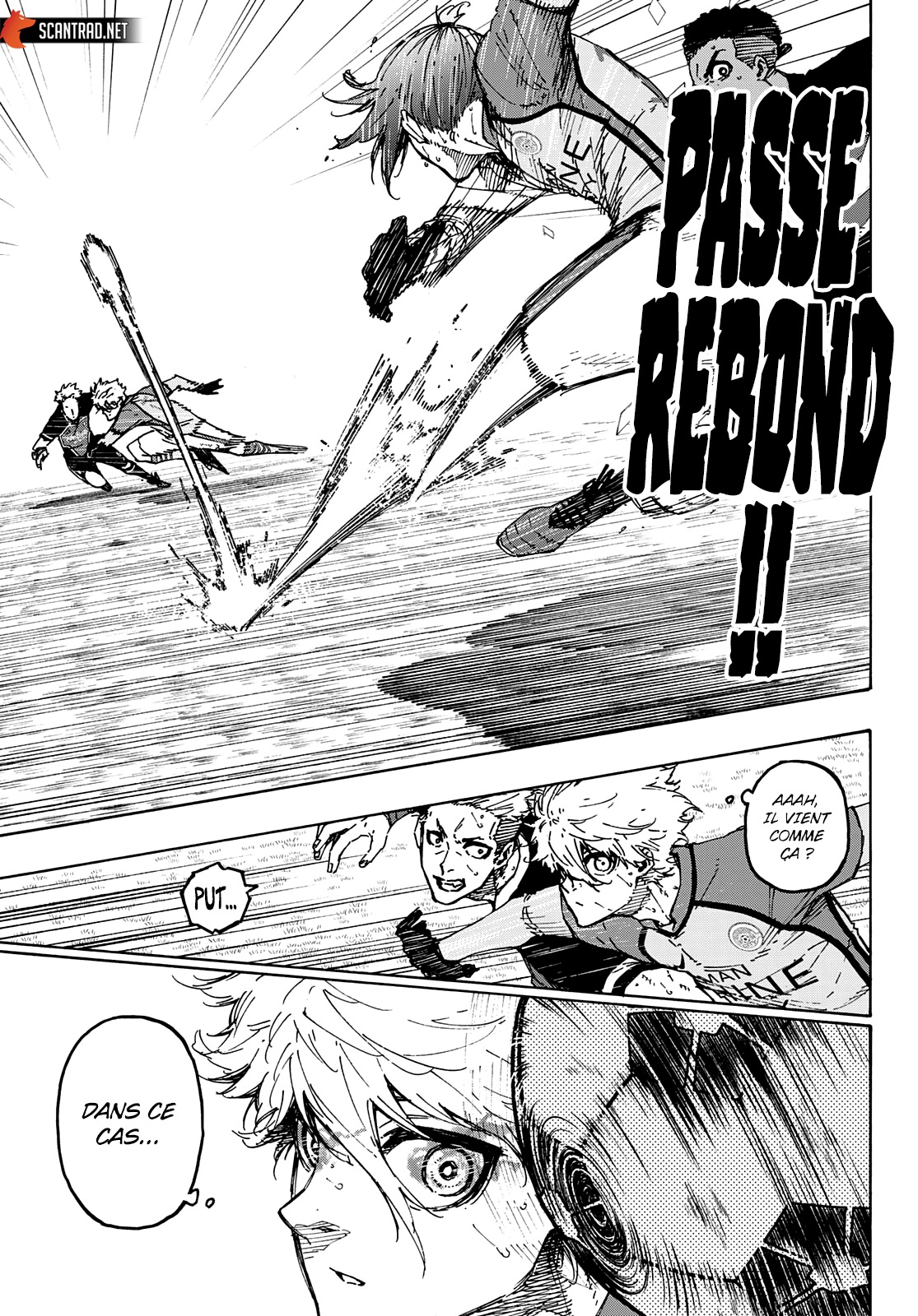 Read Blue Lock (fr) Manga Online