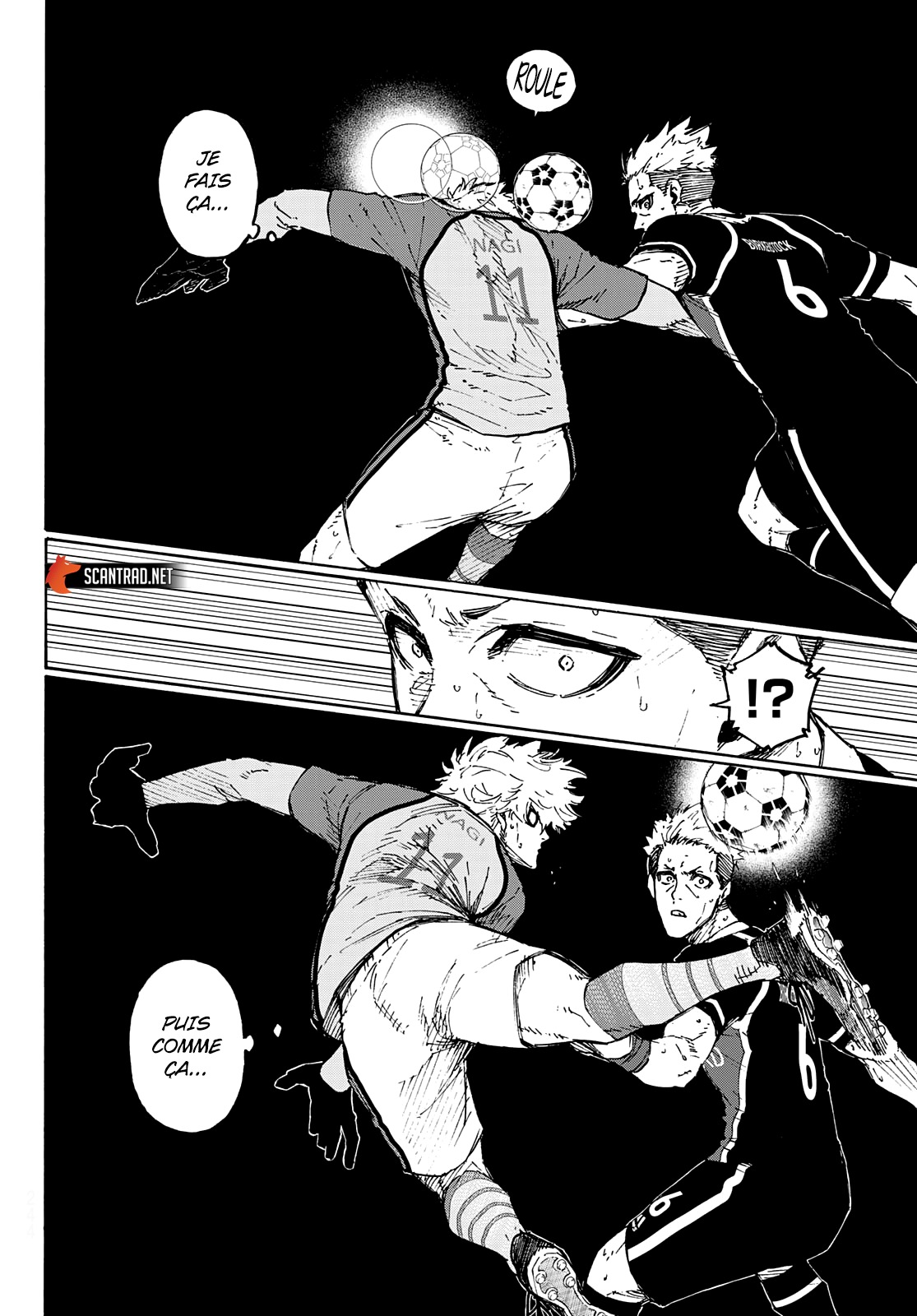 Read Blue Lock (fr) Manga Online