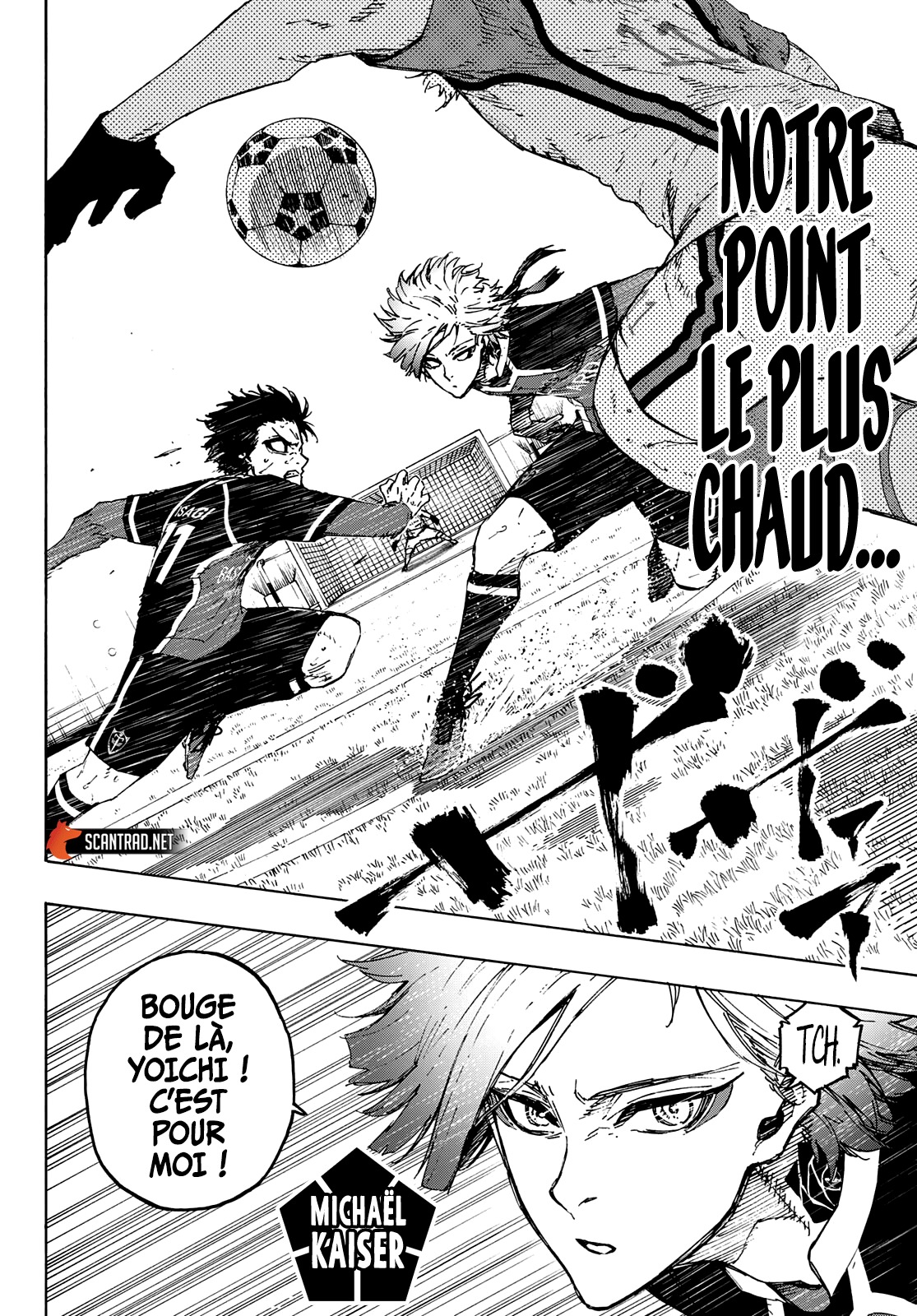 Read Blue Lock (fr) Manga Online