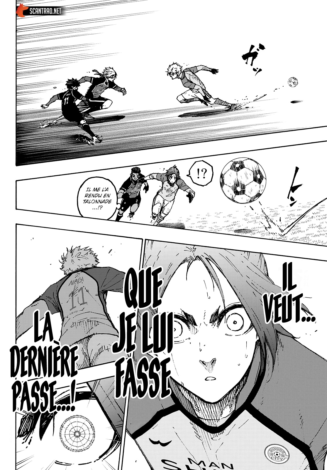 Read Blue Lock (fr) Manga Online