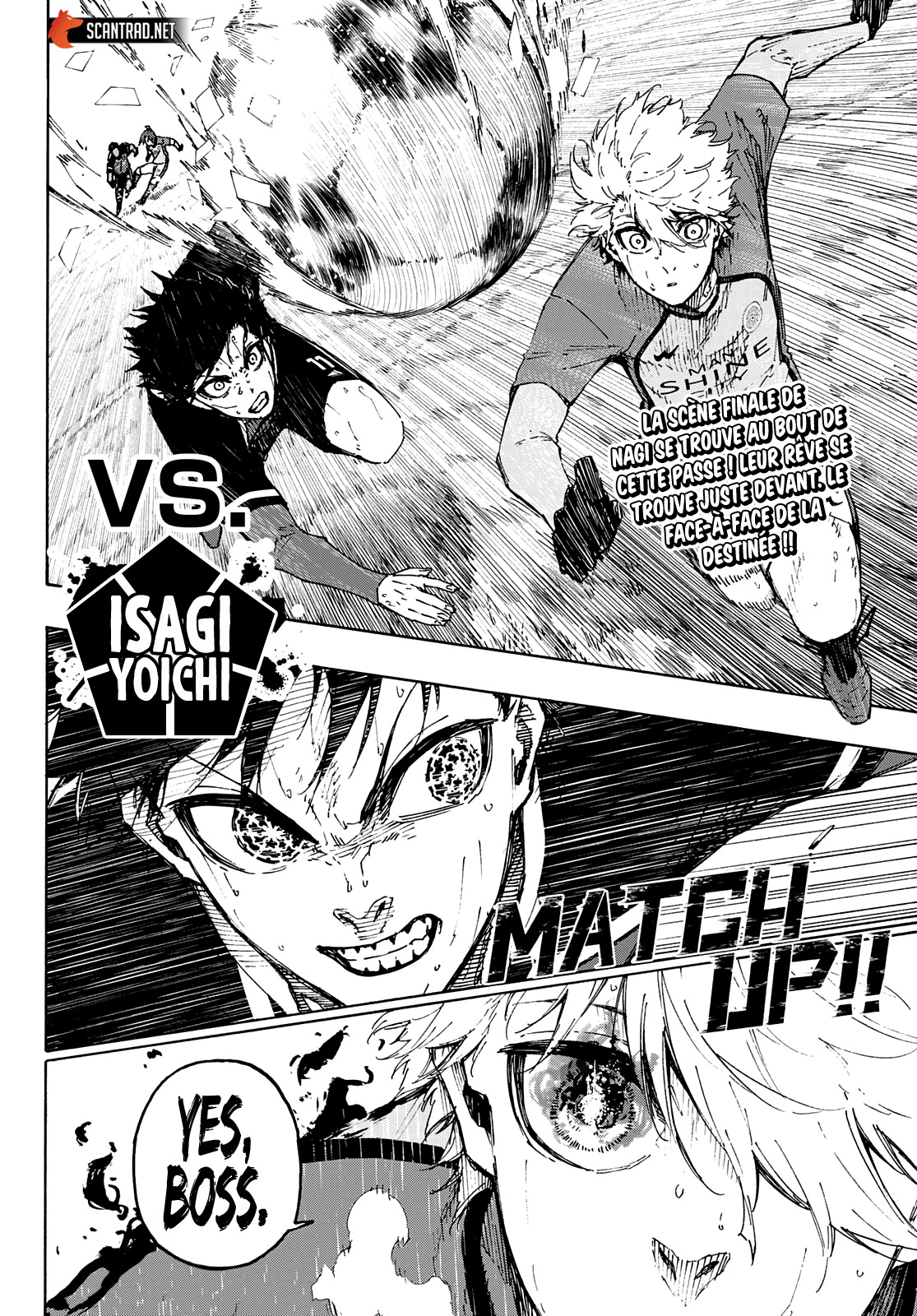 Read Blue Lock (fr) Manga Online