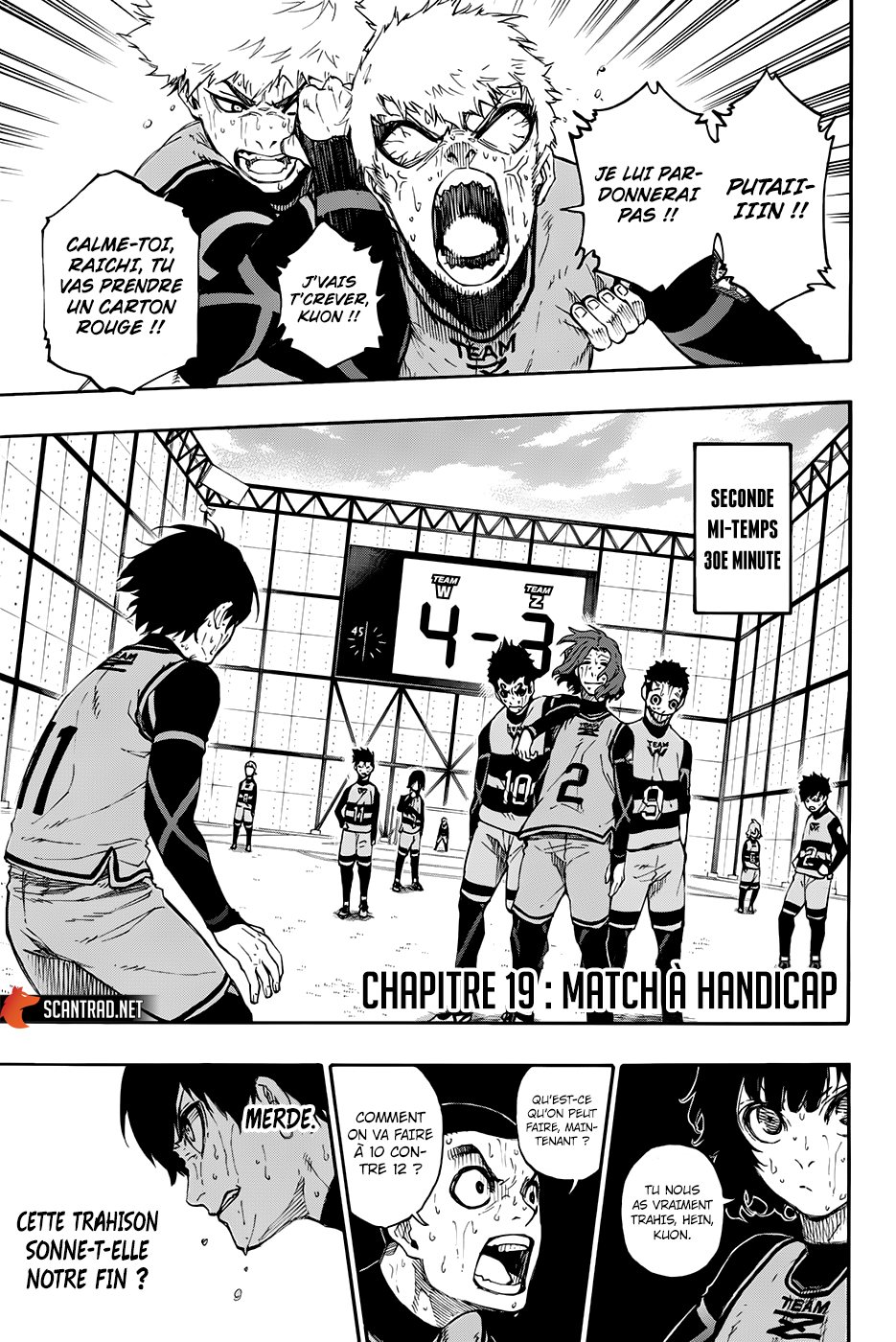Read Blue Lock (fr) Manga Online