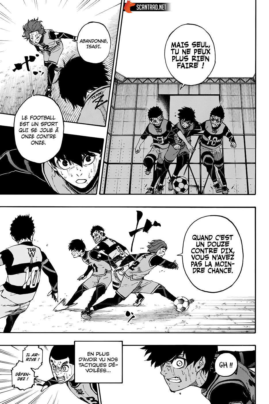 Read Blue Lock (fr) Manga Online