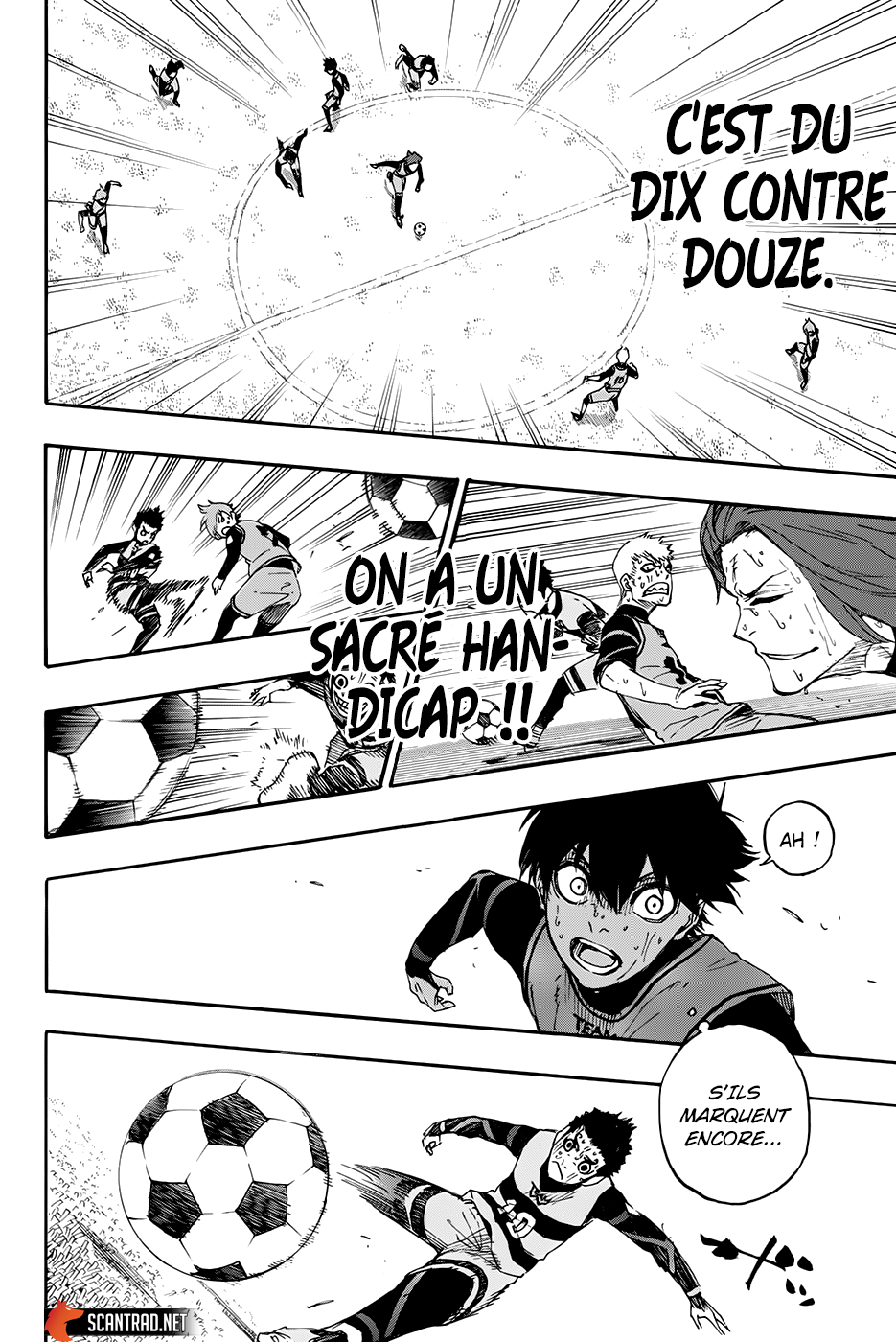 Read Blue Lock (fr) Manga Online