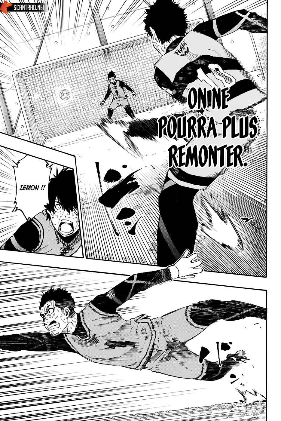 Read Blue Lock (fr) Manga Online