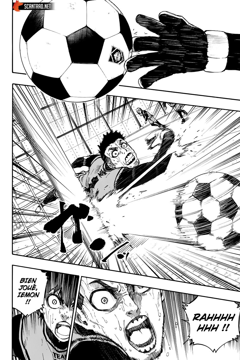 Read Blue Lock (fr) Manga Online