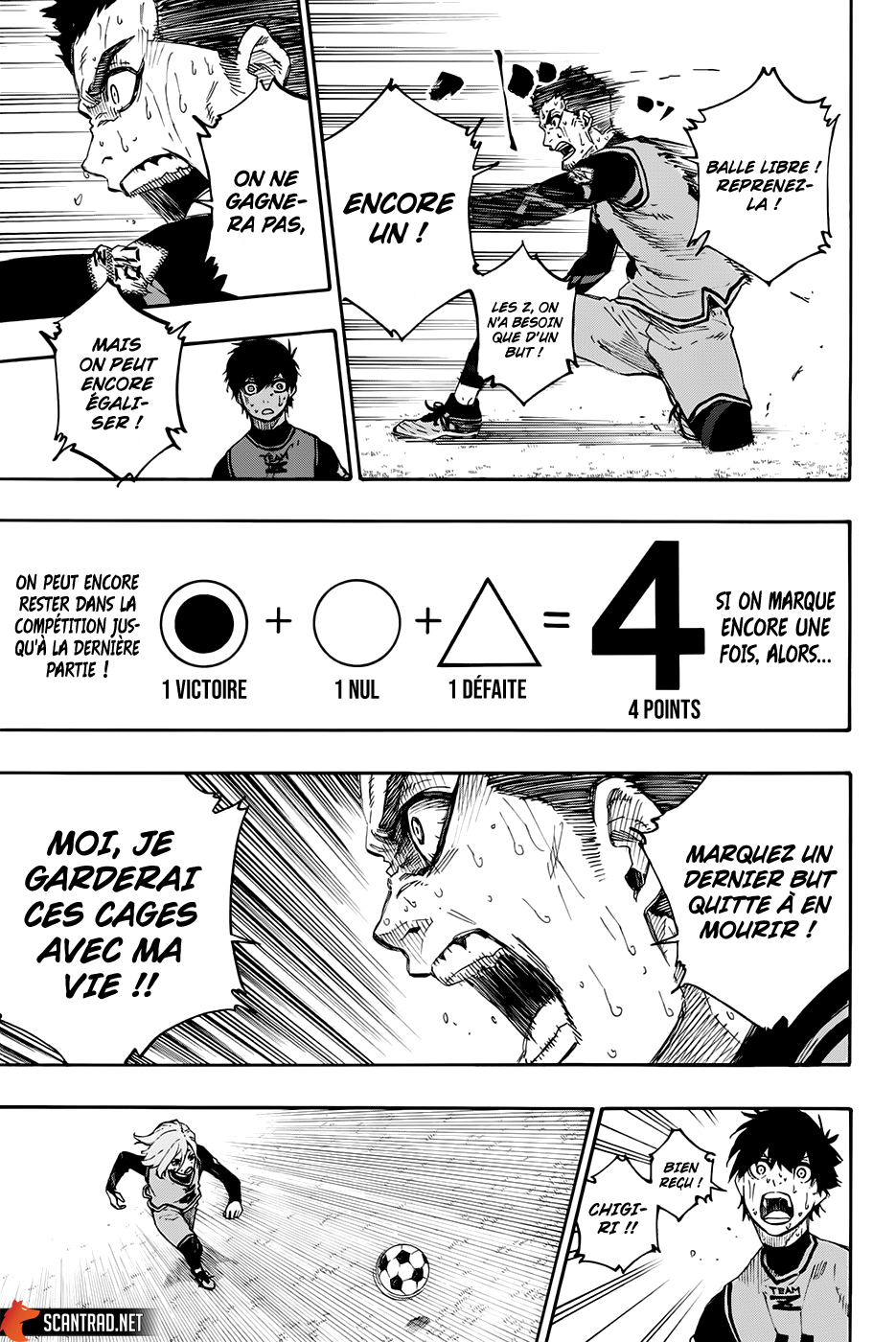 Read Blue Lock (fr) Manga Online