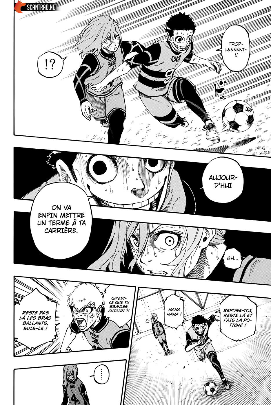 Read Blue Lock (fr) Manga Online