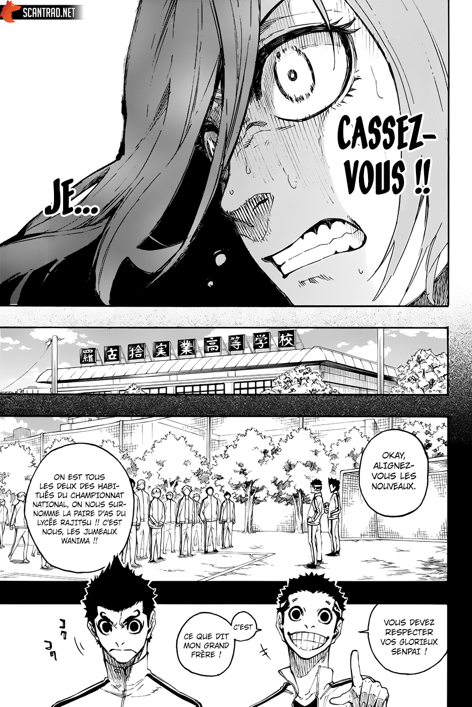 Read Blue Lock (fr) Manga Online