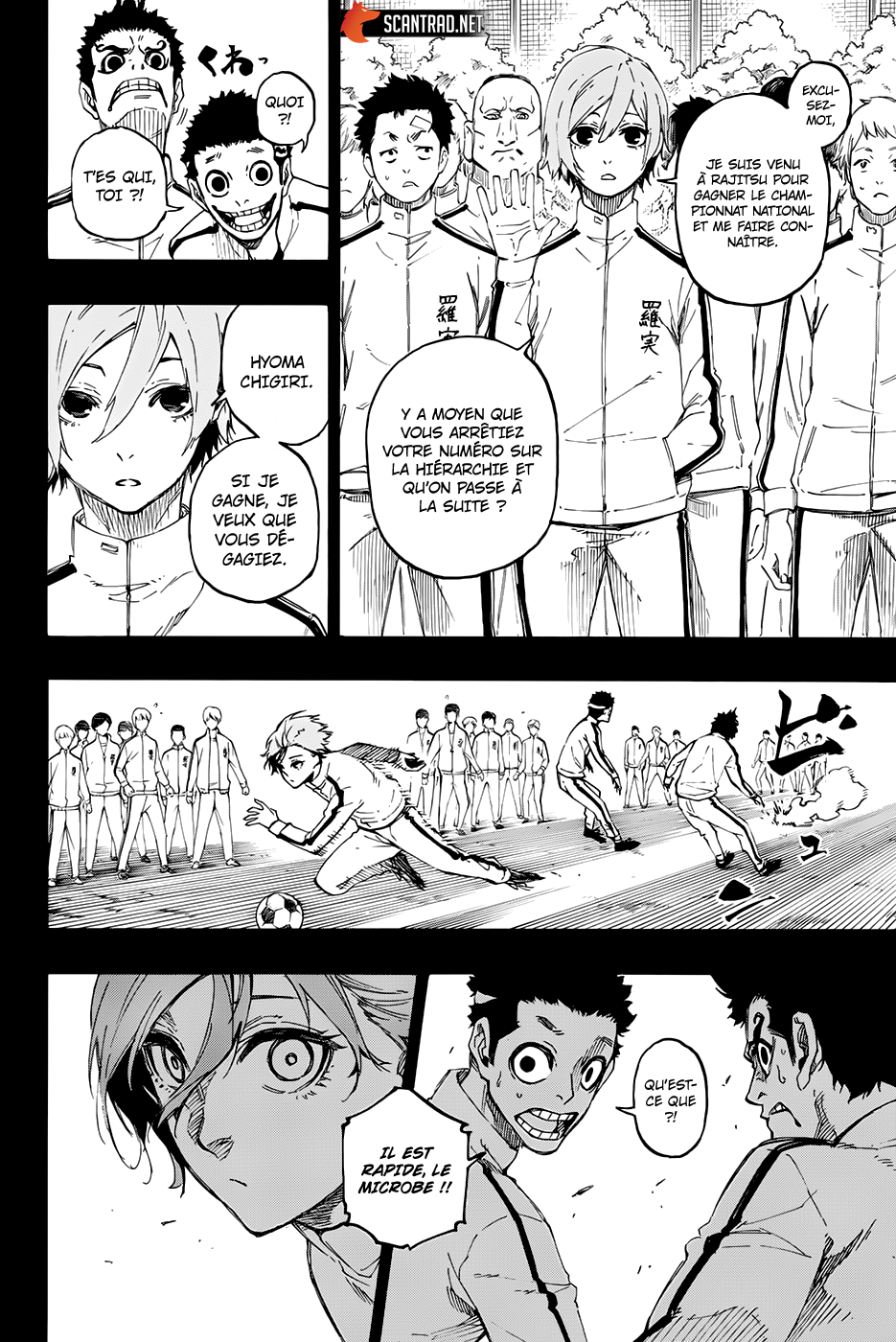 Read Blue Lock (fr) Manga Online