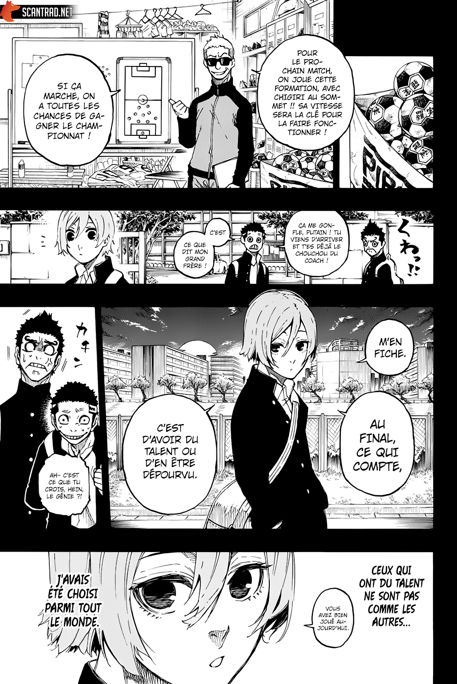Read Blue Lock (fr) Manga Online