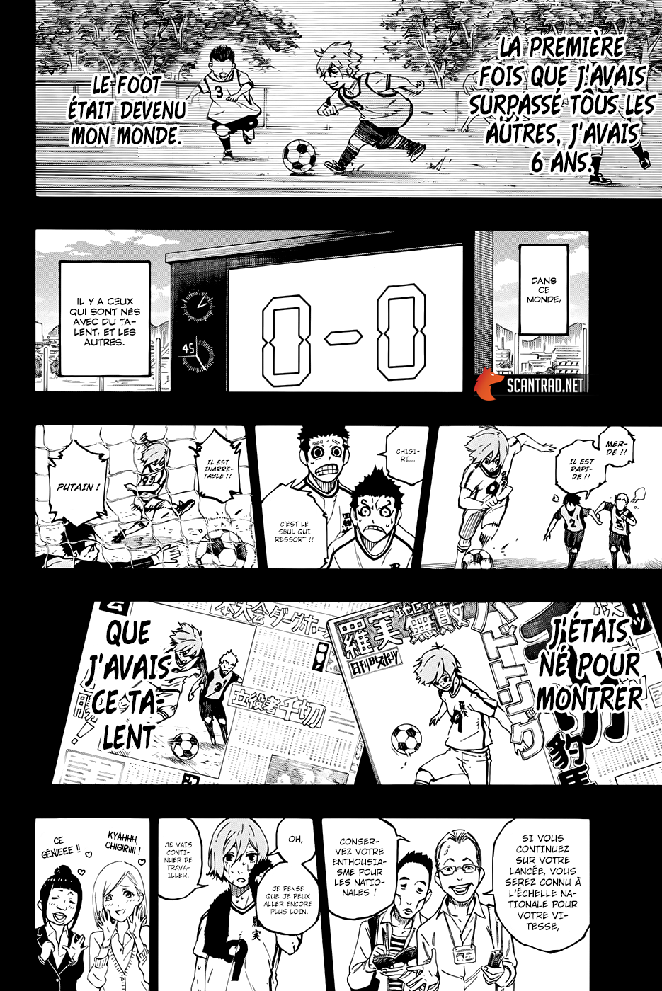 Read Blue Lock (fr) Manga Online