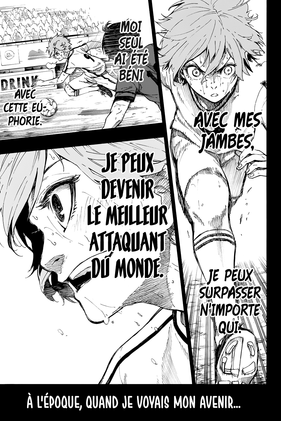 Read Blue Lock (fr) Manga Online
