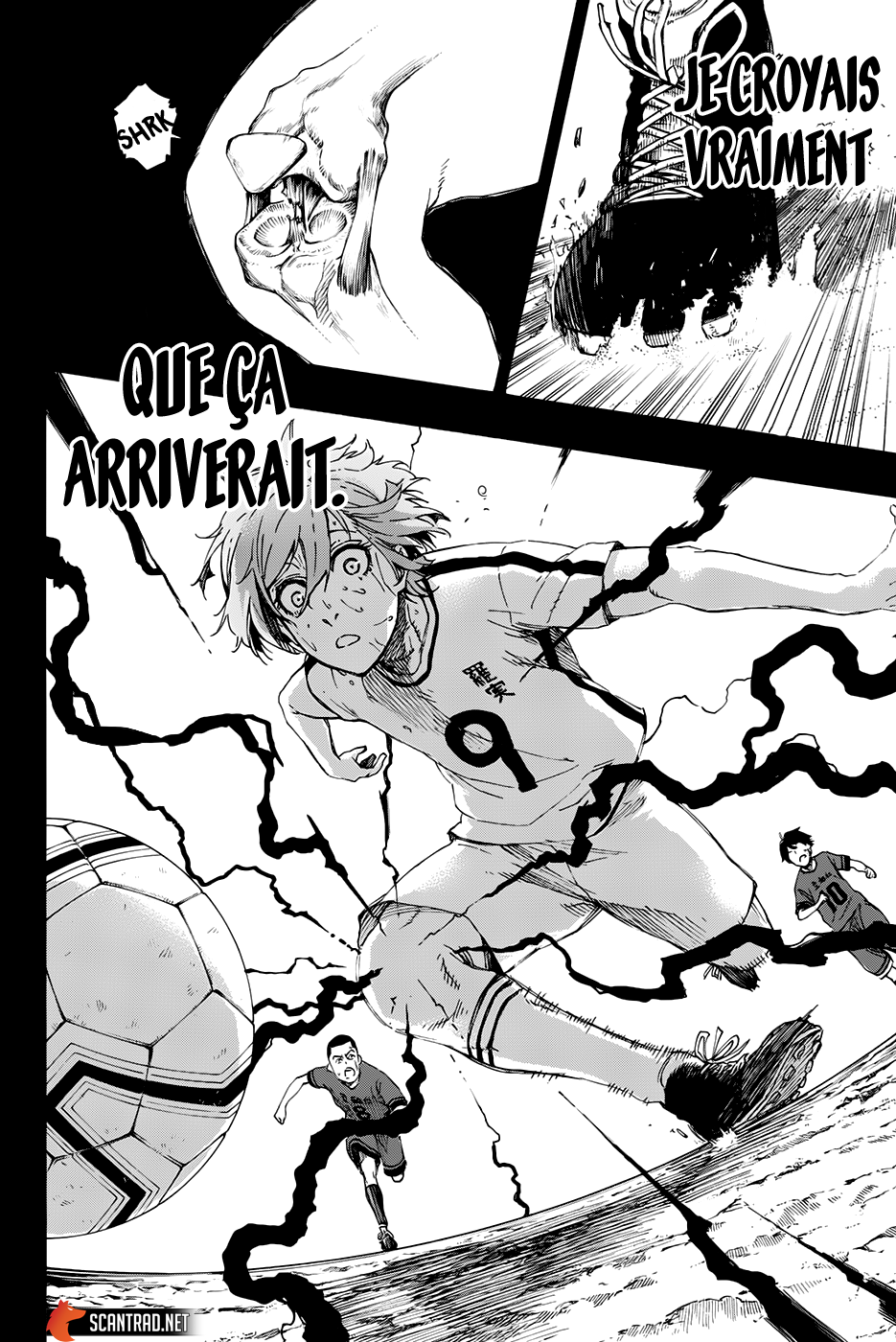 Read Blue Lock (fr) Manga Online