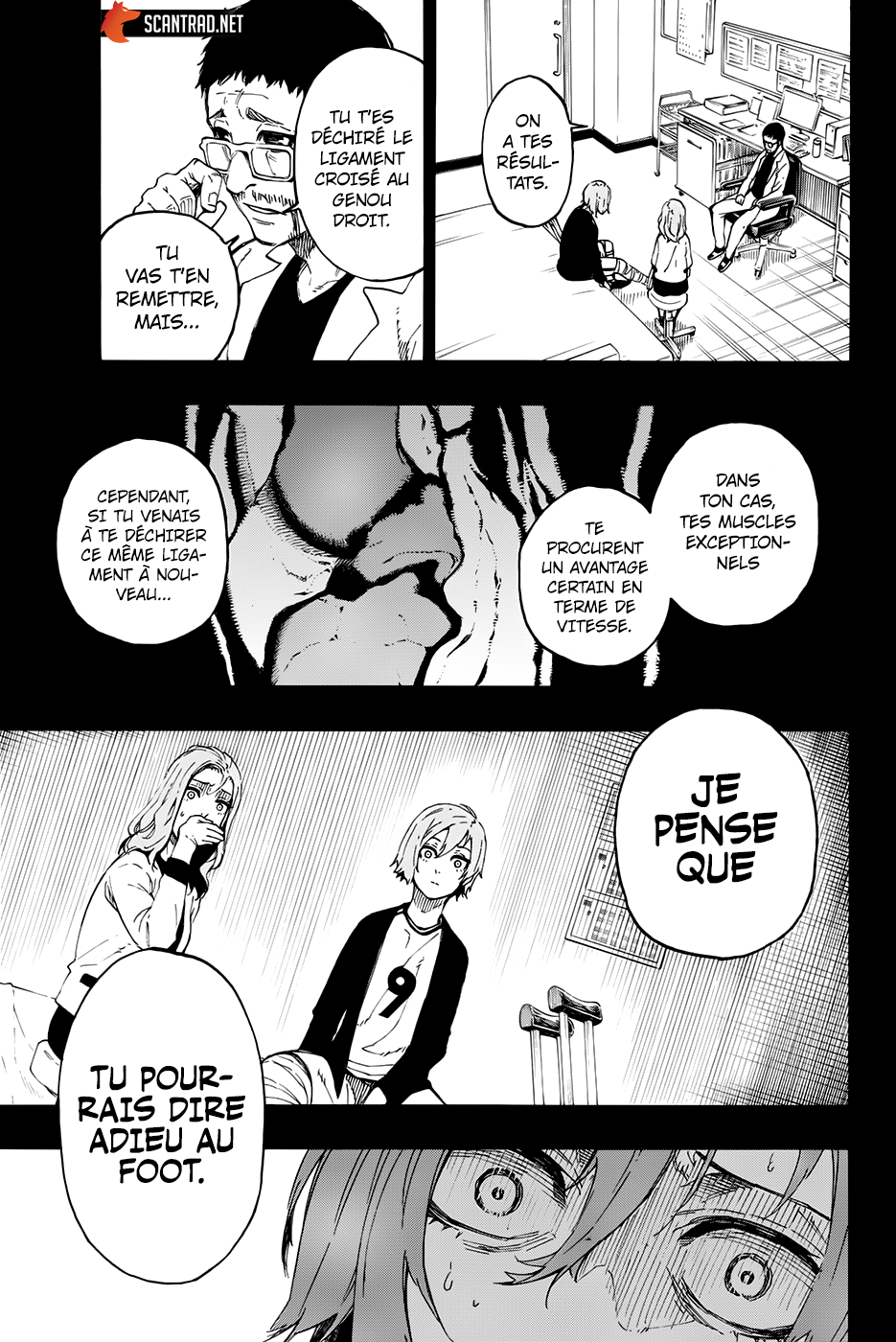 Read Blue Lock (fr) Manga Online