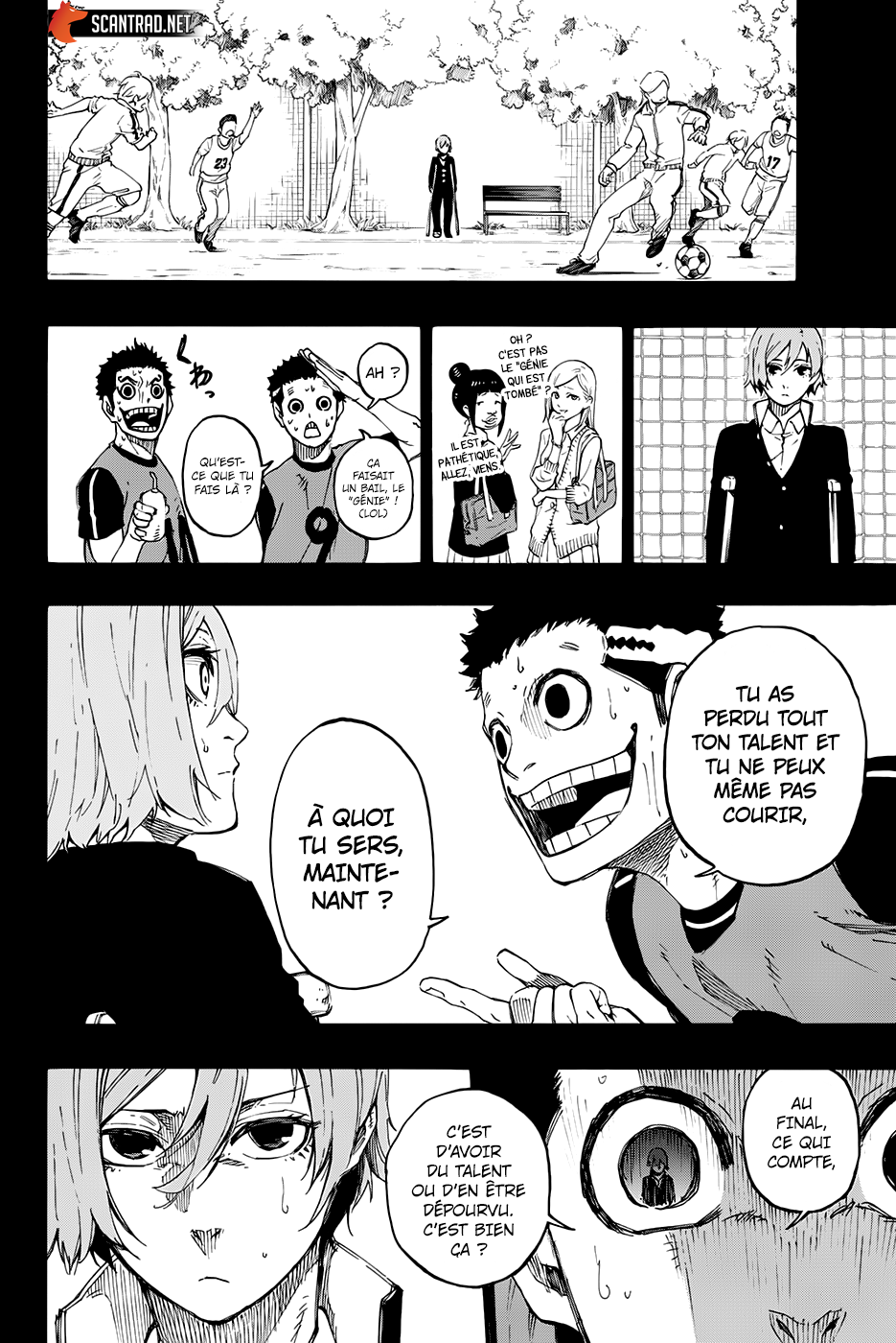 Read Blue Lock (fr) Manga Online