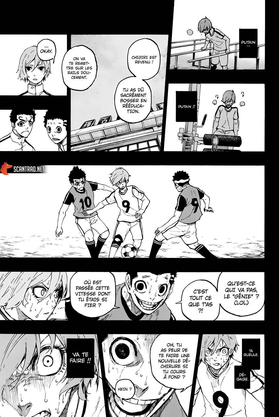 Read Blue Lock (fr) Manga Online