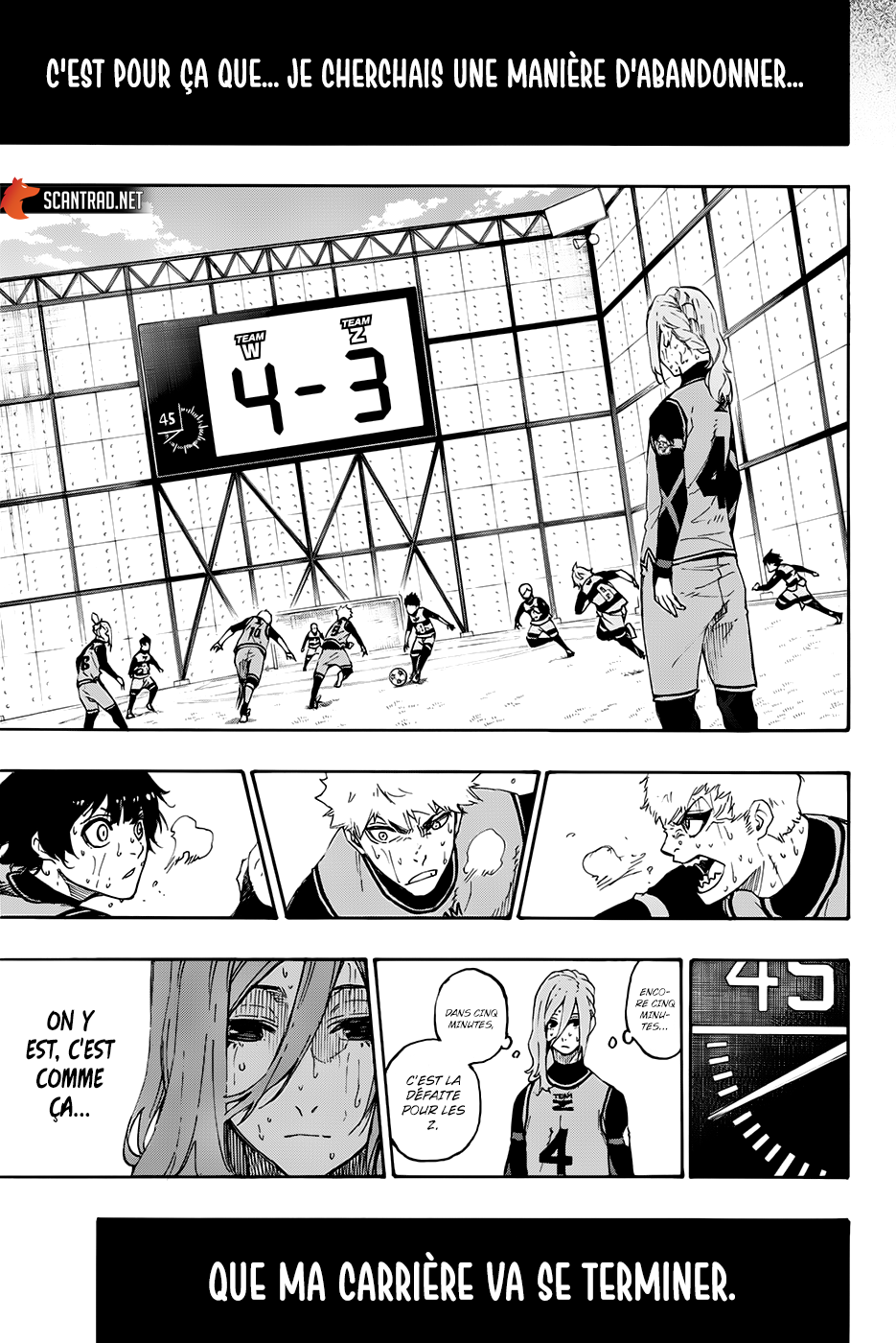 Read Blue Lock (fr) Manga Online