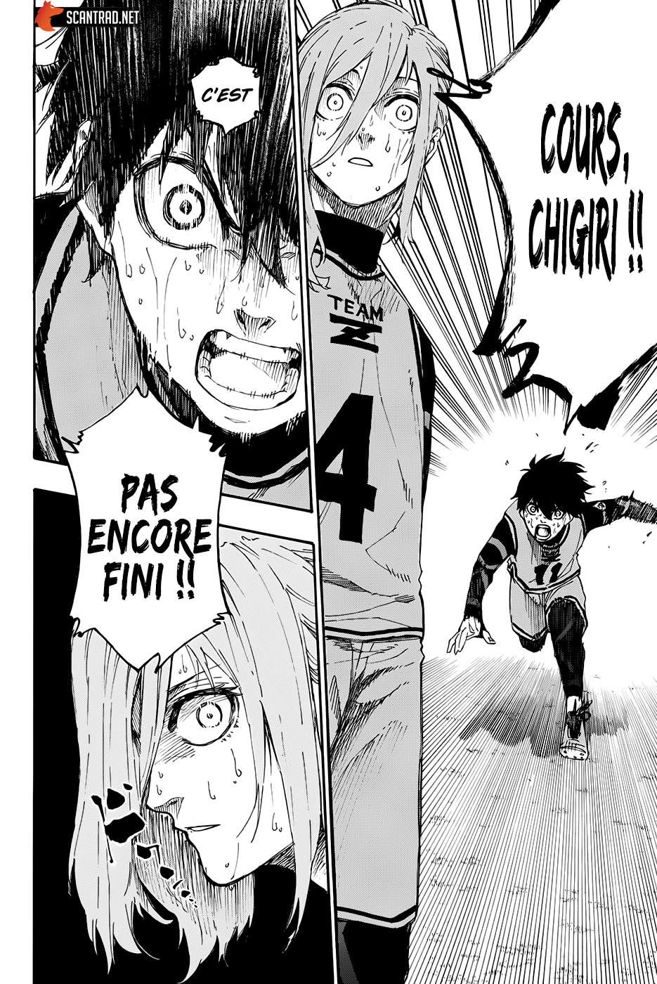 Read Blue Lock (fr) Manga Online