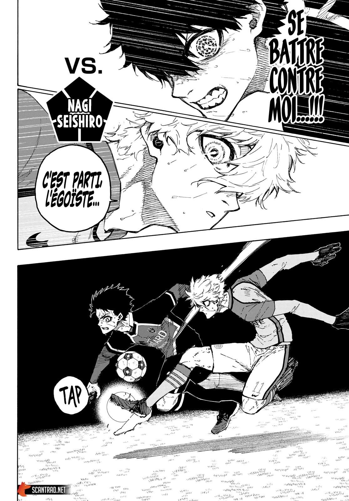 Read Blue Lock (fr) Manga Online