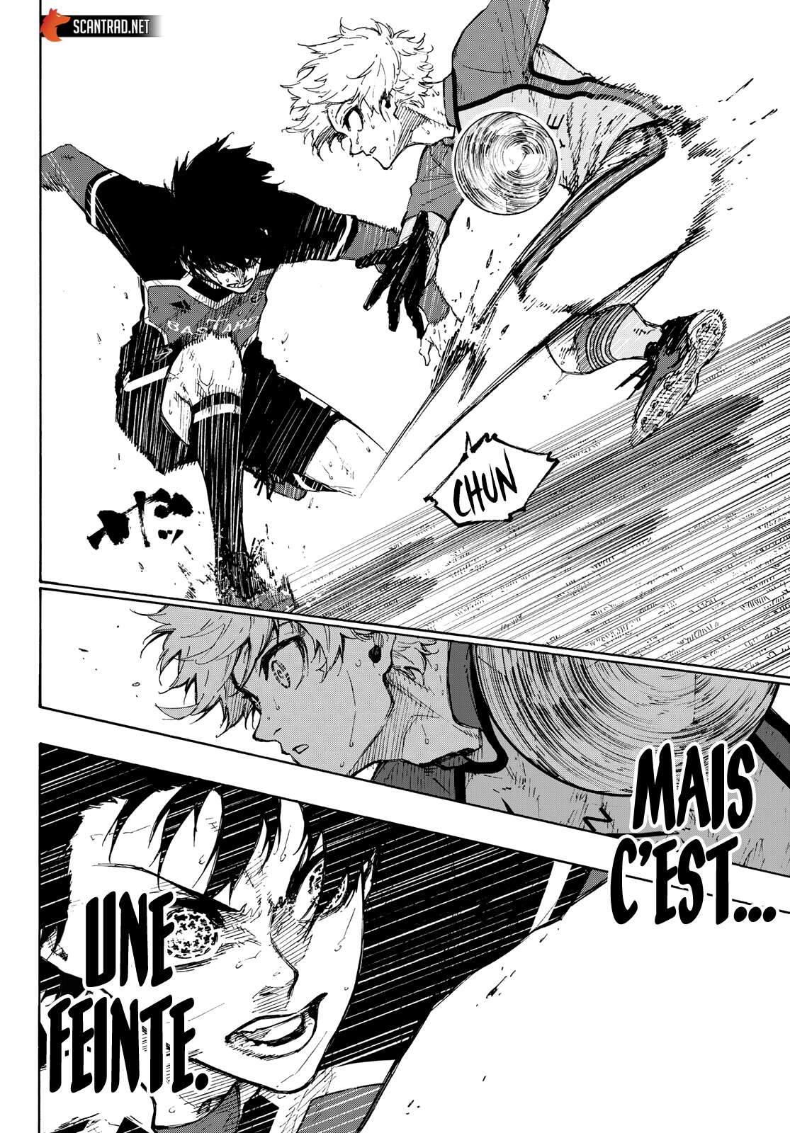 Read Blue Lock (fr) Manga Online