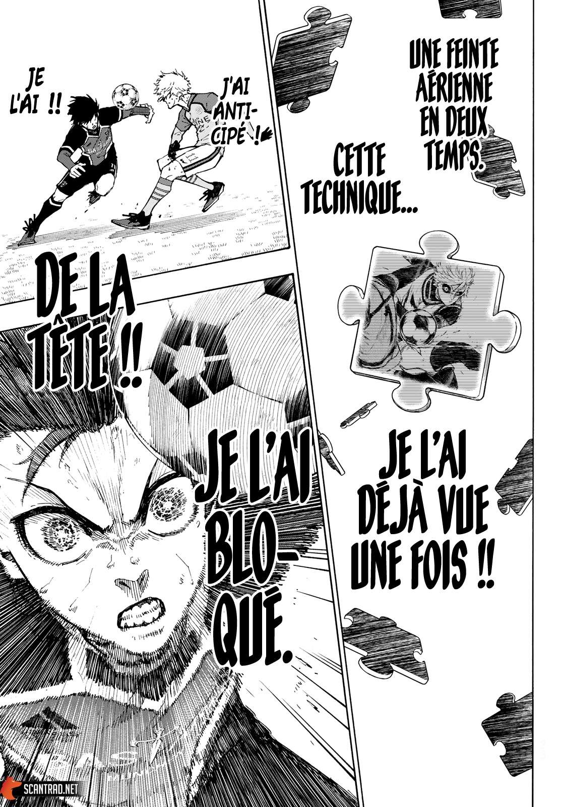 Read Blue Lock (fr) Manga Online