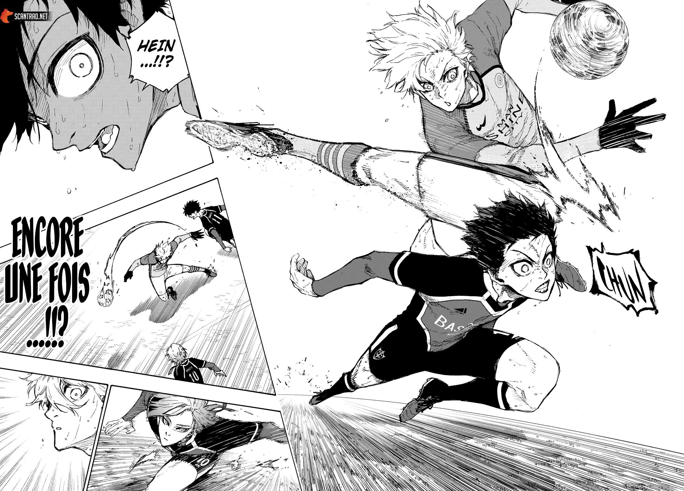 Read Blue Lock (fr) Manga Online