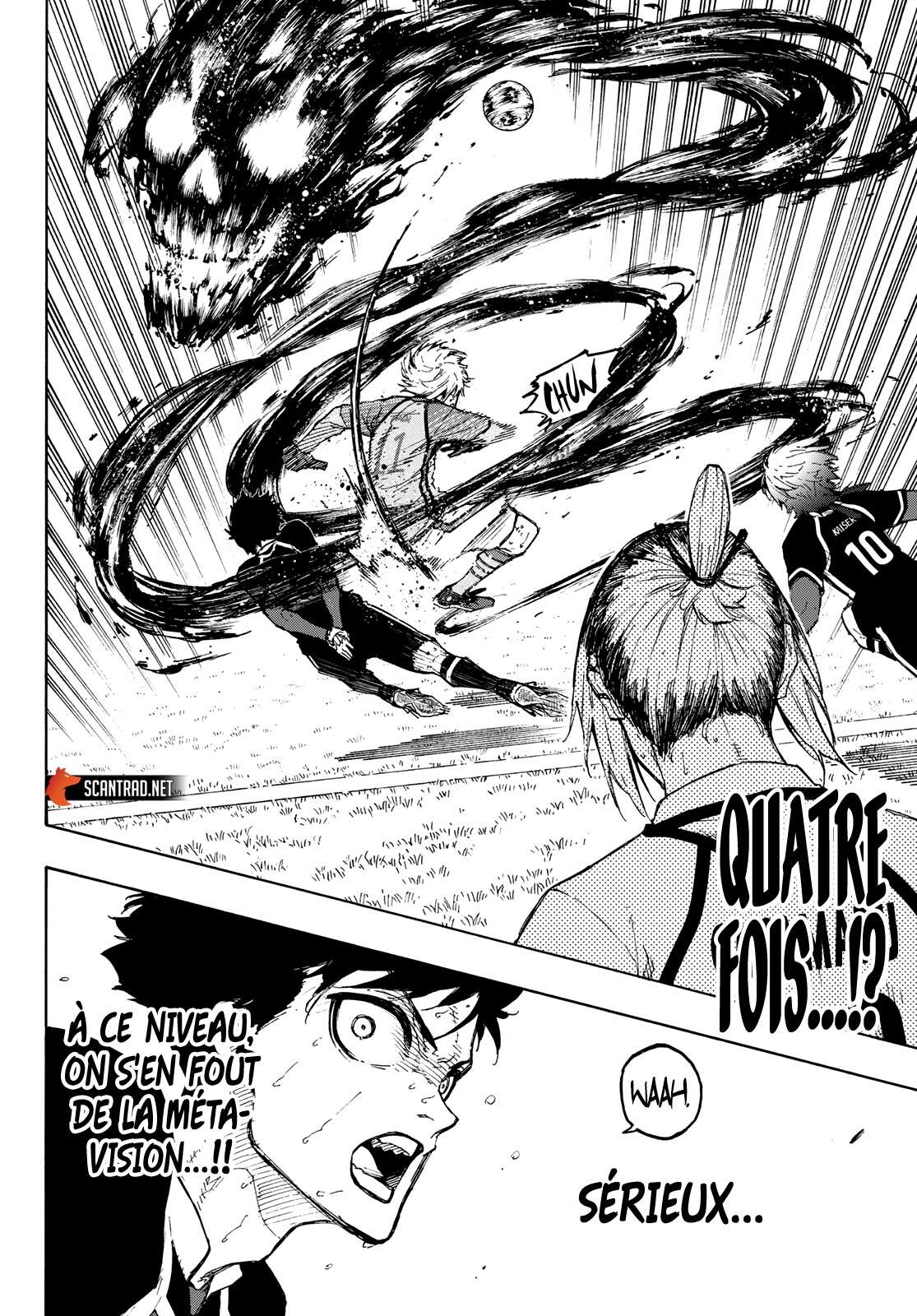 Read Blue Lock (fr) Manga Online