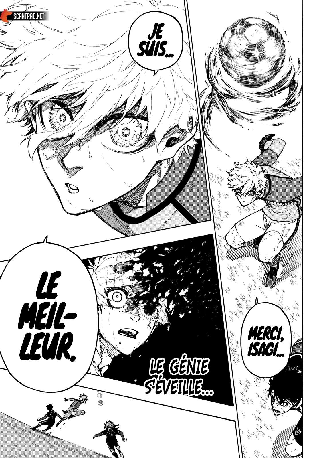 Read Blue Lock (fr) Manga Online