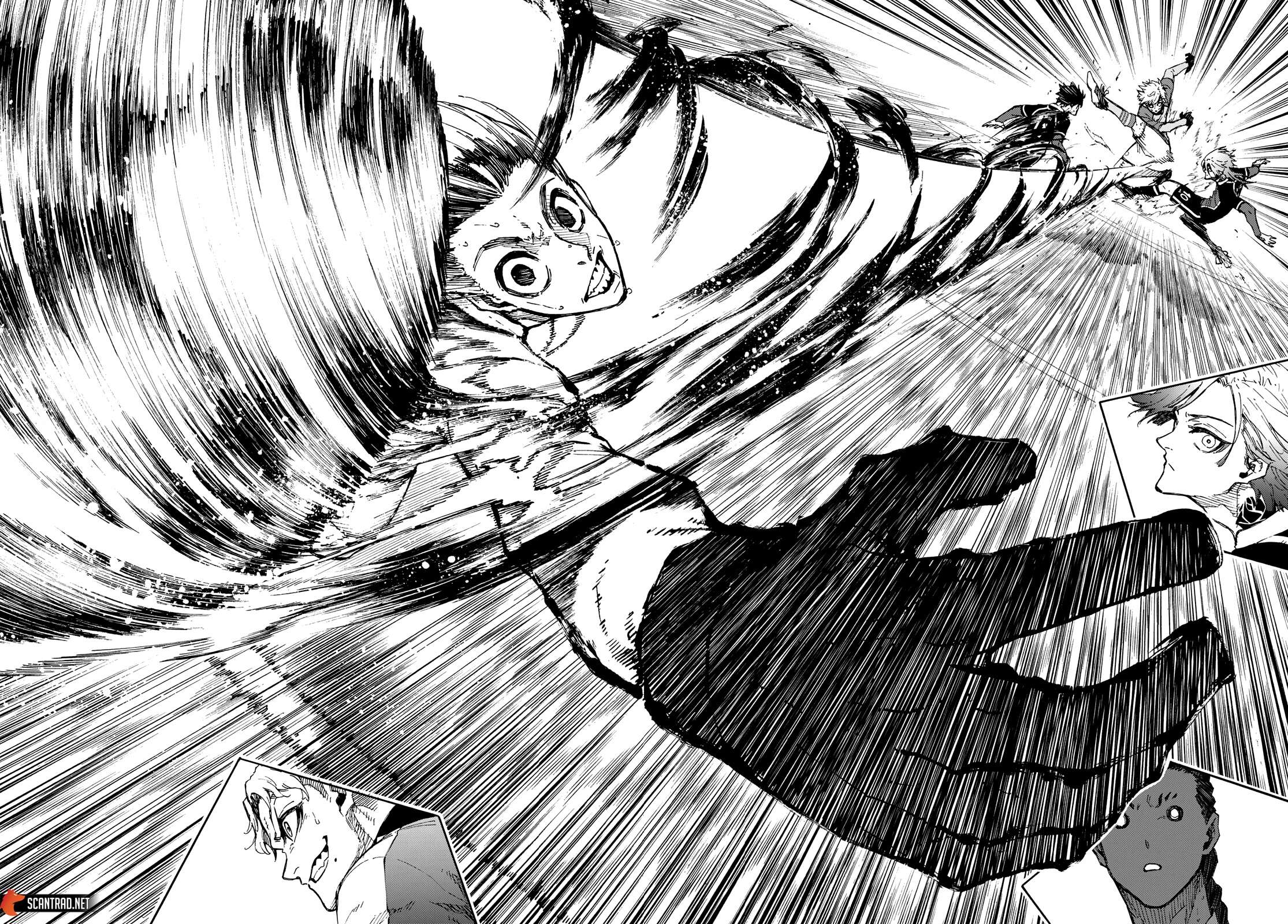 Read Blue Lock (fr) Manga Online