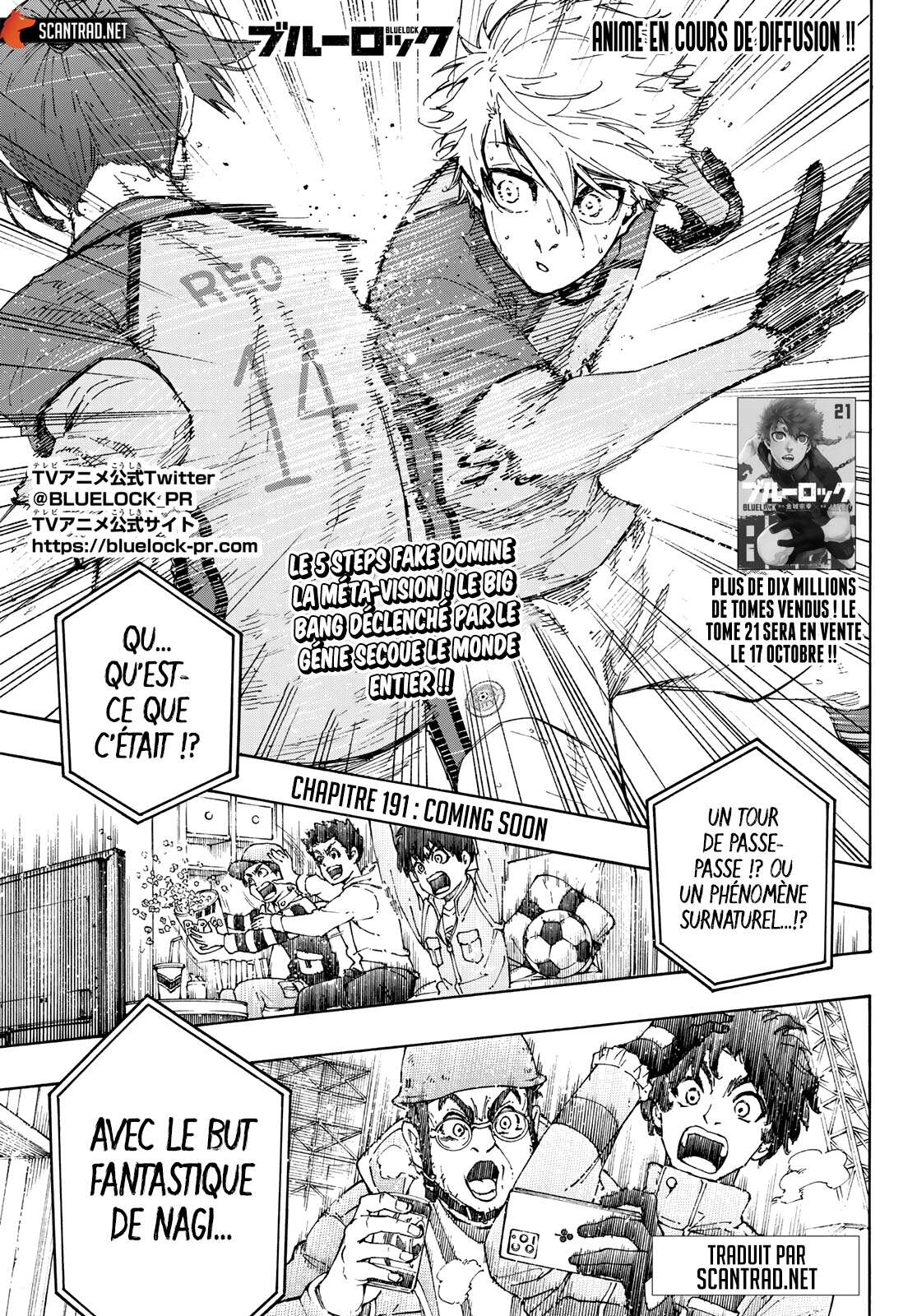 Read Blue Lock (fr) Manga Online