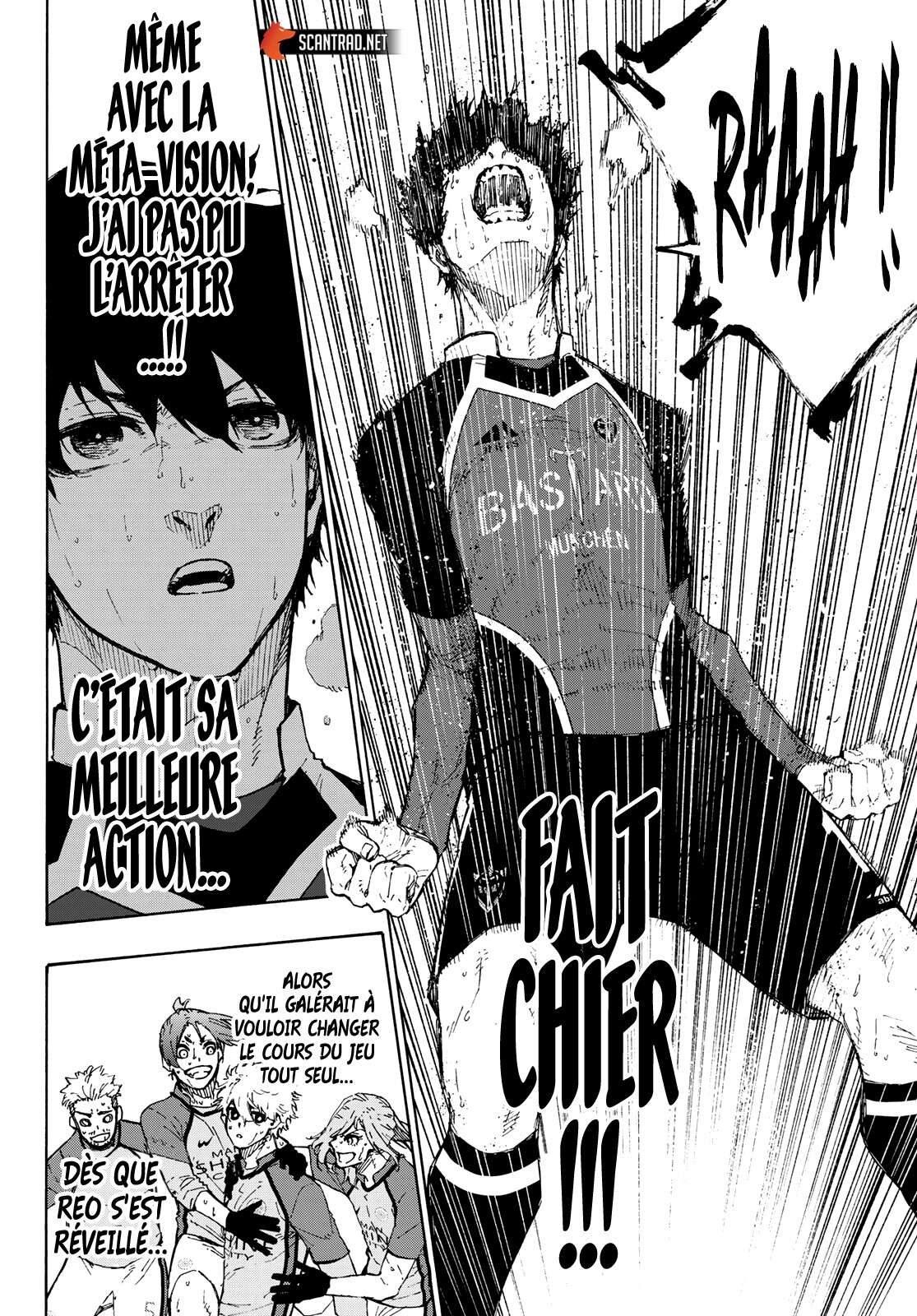 Read Blue Lock (fr) Manga Online