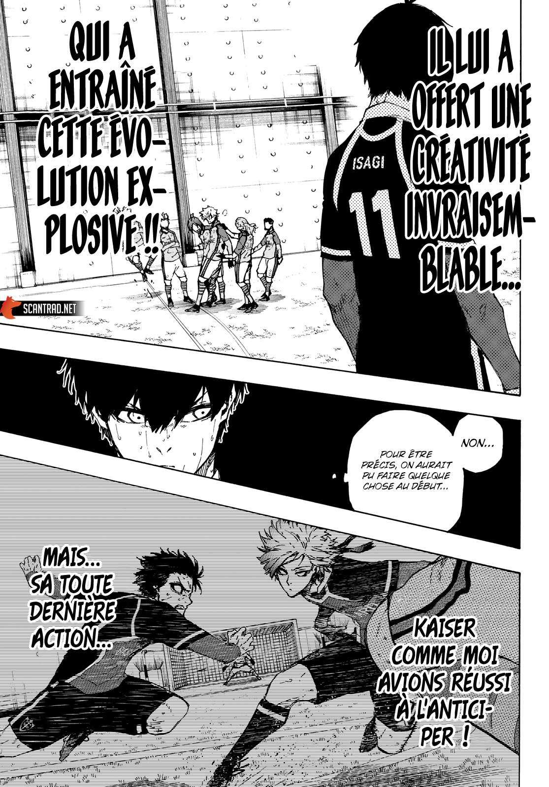 Read Blue Lock (fr) Manga Online