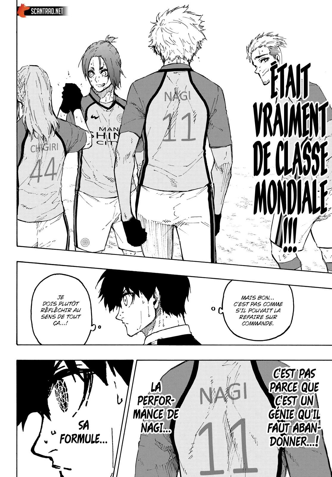 Read Blue Lock (fr) Manga Online